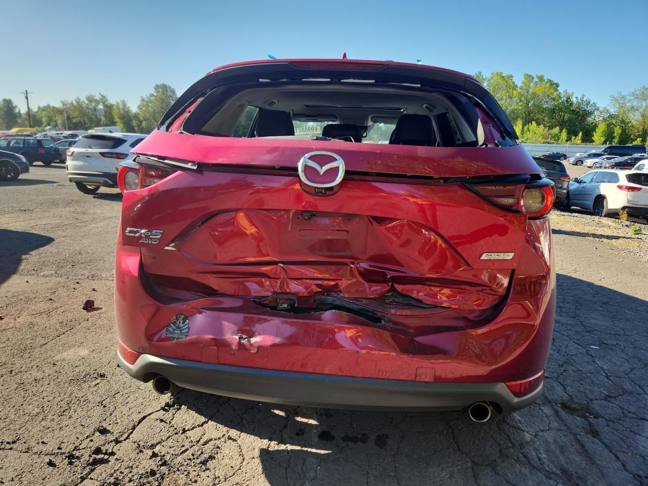ELECTRONIC CNTRL MOD OEM 2017 CX-5 1YR WRNTY