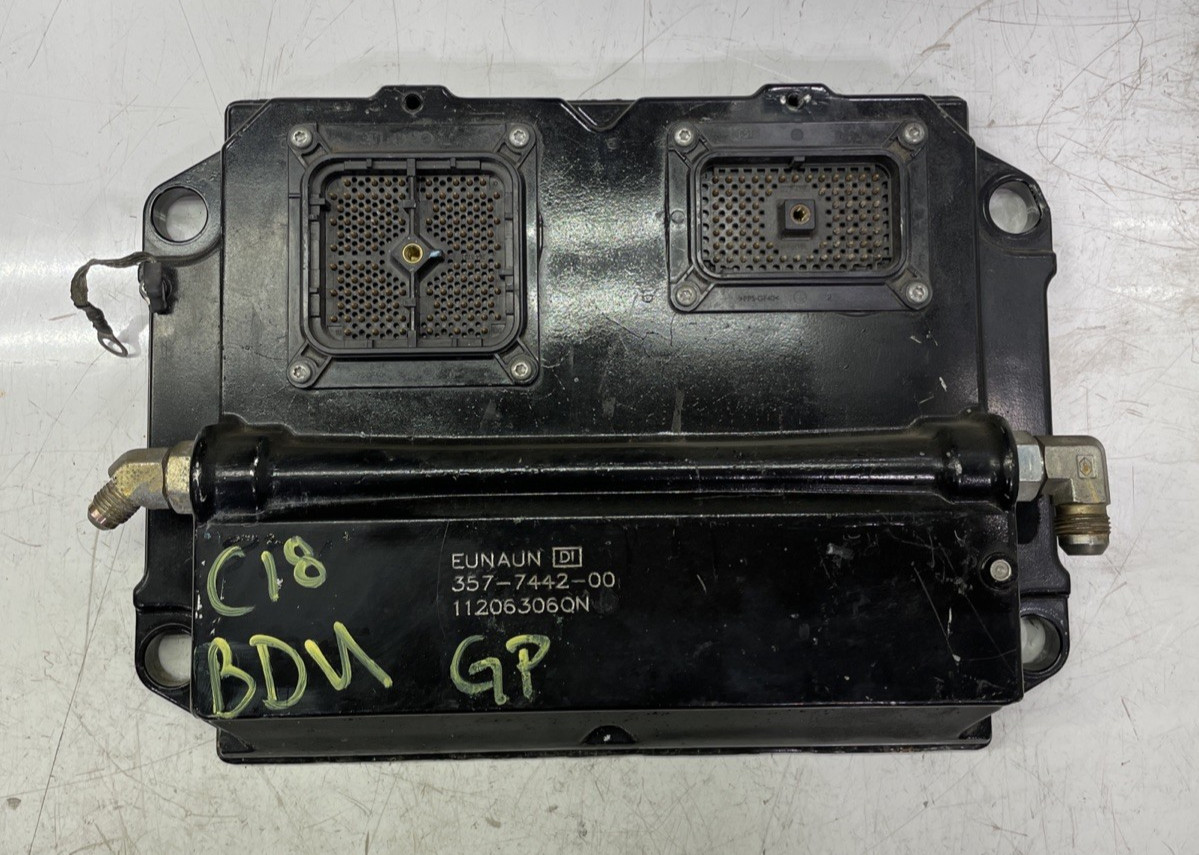 Used TESTED Caterpillar C18 120-Pin ECM ECU BDM 357-7442-00 No Core Charge!