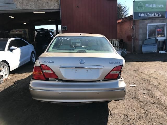 Chassis ECM Multiplex Network Door Front 5 Speed Fits 02-04 LEXUS LS430 98247