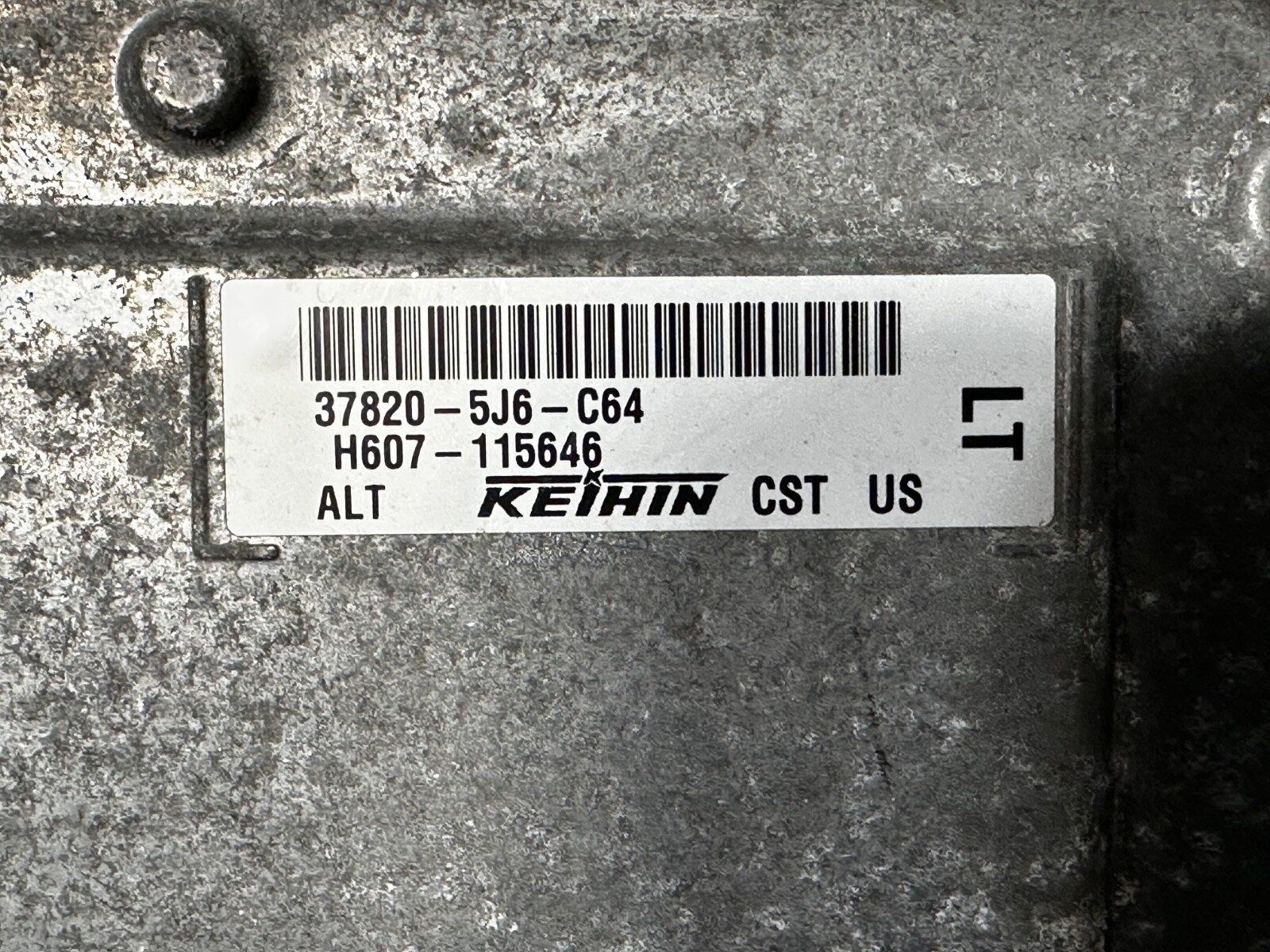2017 Acura MDX Engine Computer Module ECM ECU PCM PCU P: 37820-5J6-C64 💎 OEM