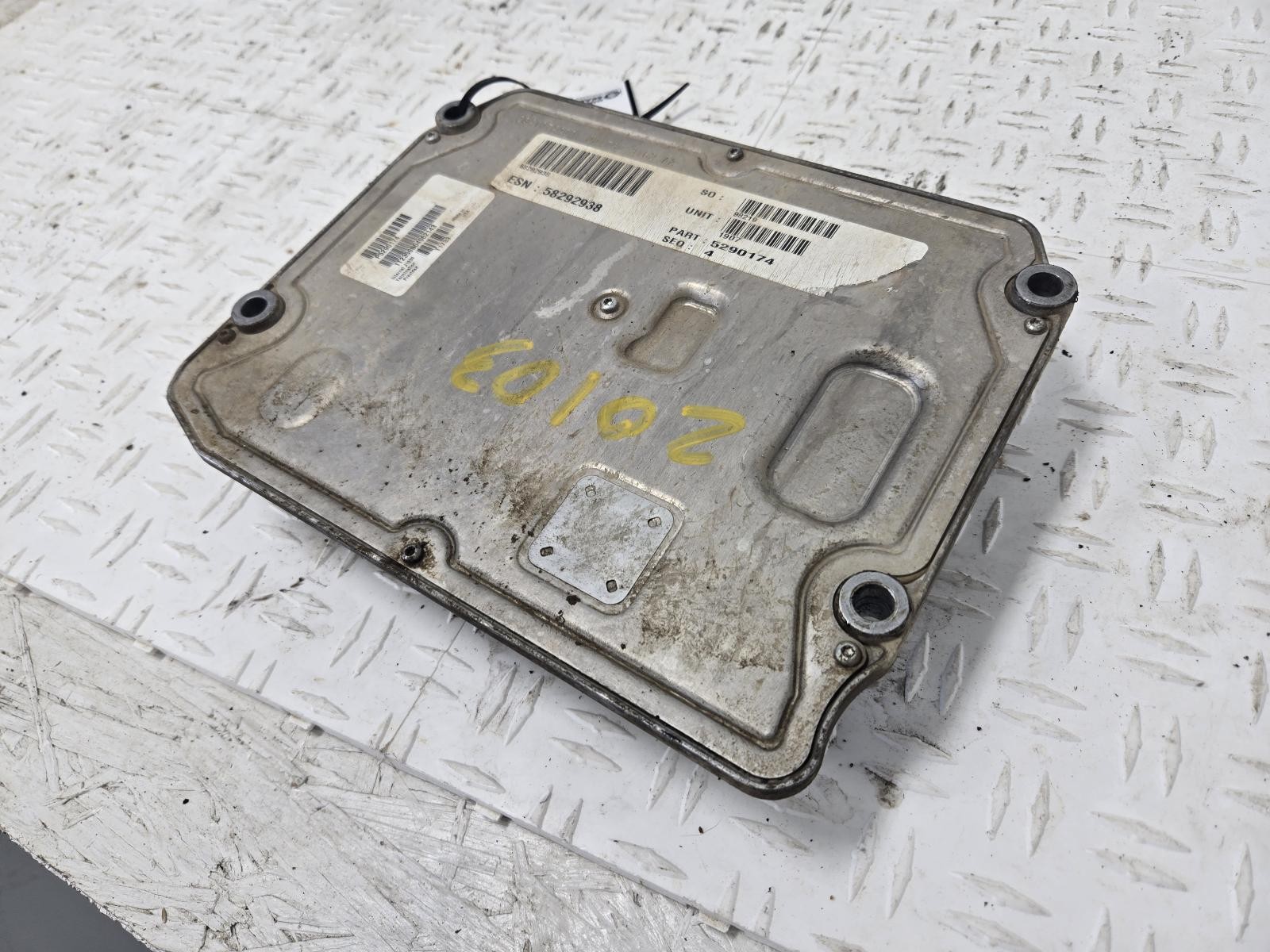 2013 Ram 4500-5500 Electronic Control Module, 6.7L Cummins, AT, 10LUG ID 5290174