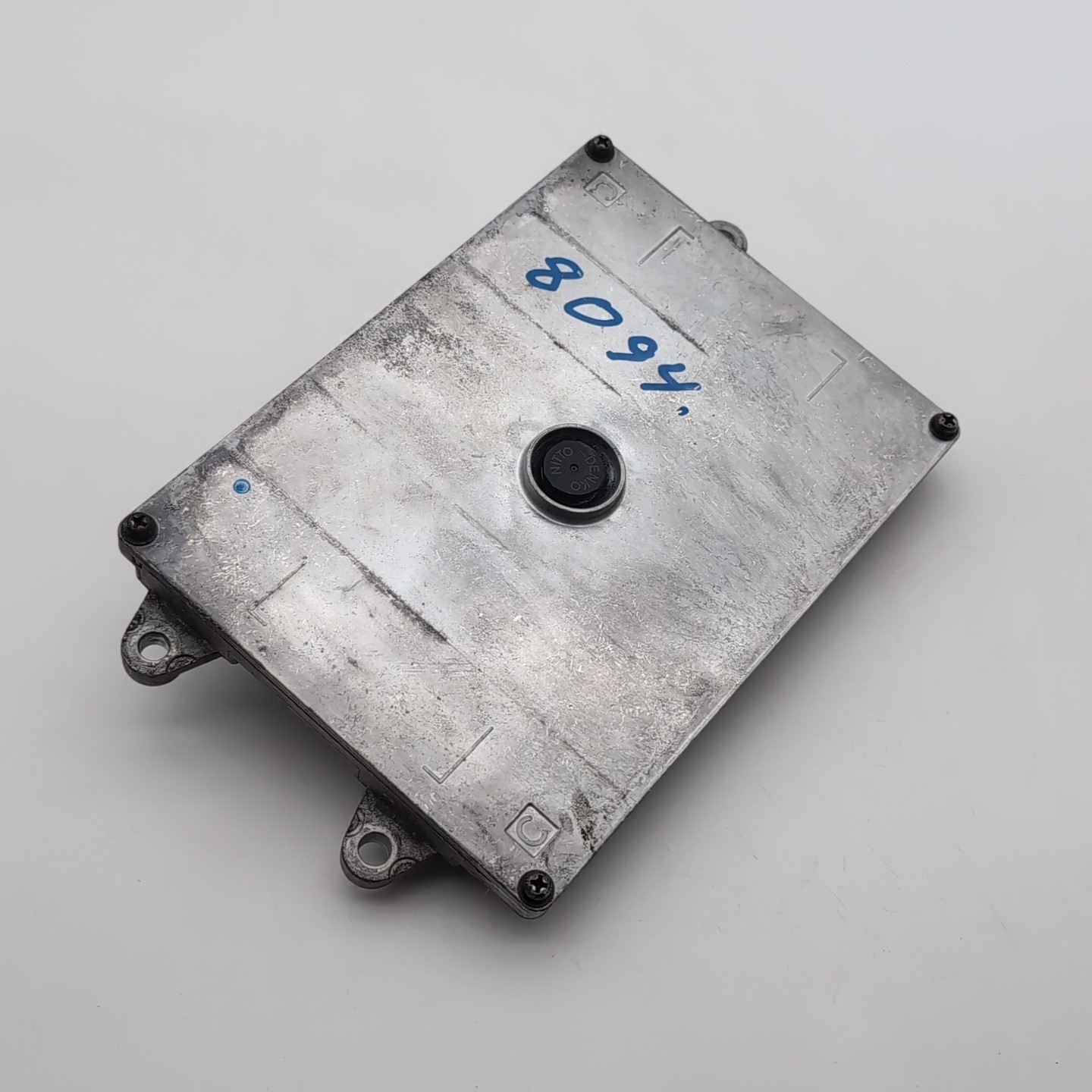 2010 Honda Insight Computer Brain Engine Control ECU ECM EBX Module 37820RBJA55