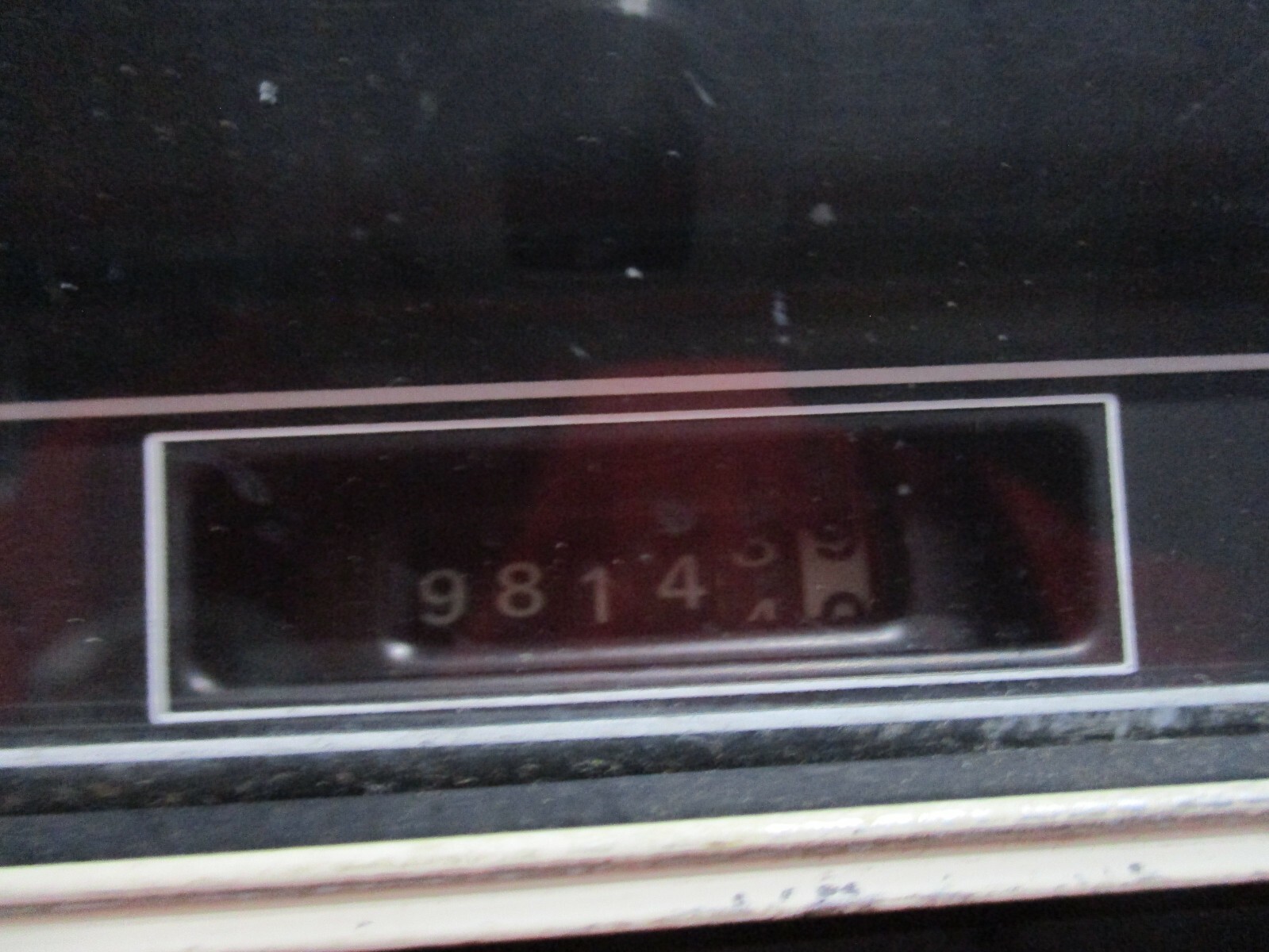 ✅ 1968 FALCON SPEEDOMETER CLUSTER GUAGE INSTRUMENT ODOMETER ANALOG DASH DISPLAY