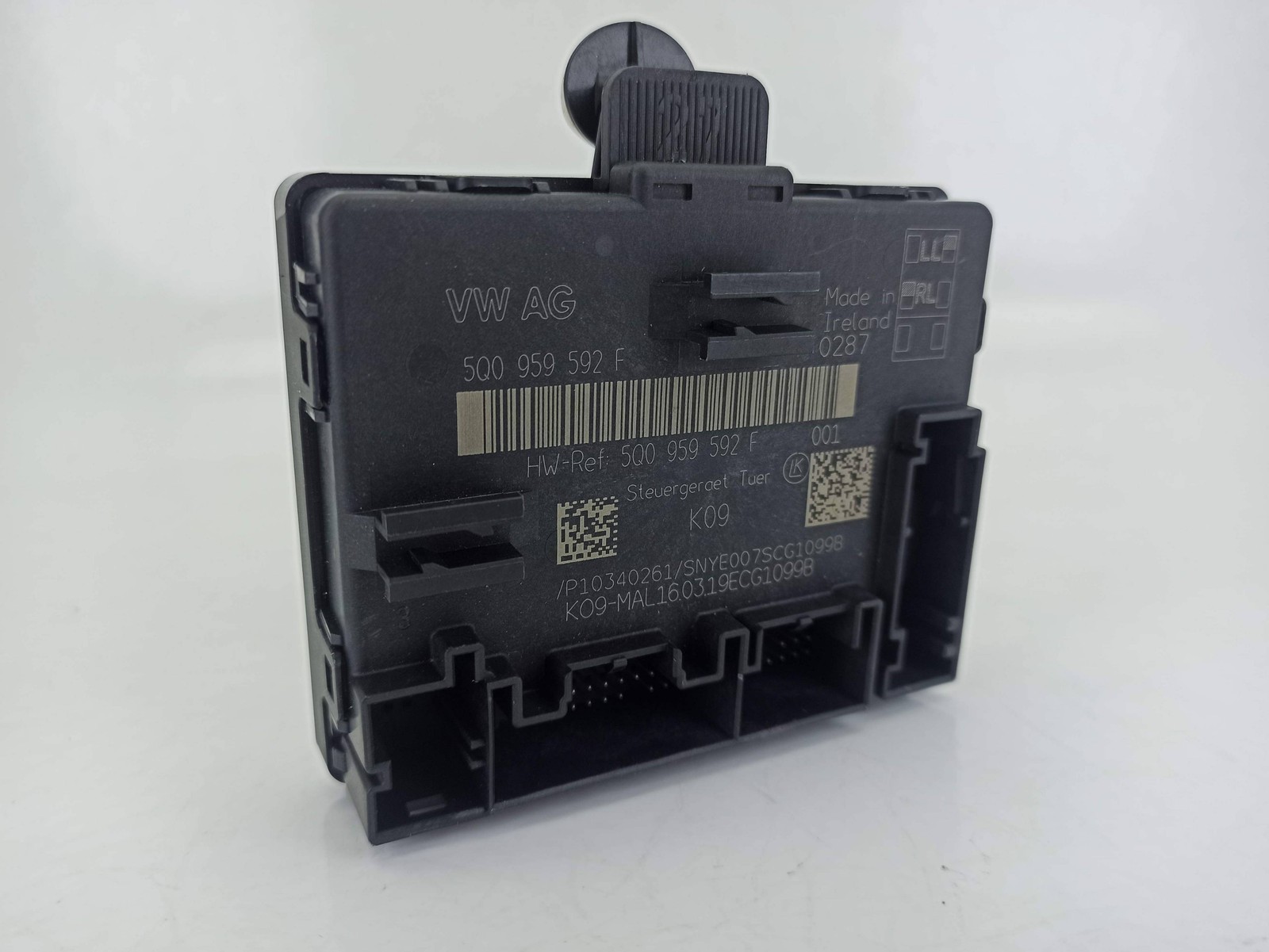 5Q0959592F ELECTRONIC MODULE / 147655 FOR VOLKSWAGEN GOLF VII 5G1, BQ1, BE1, B