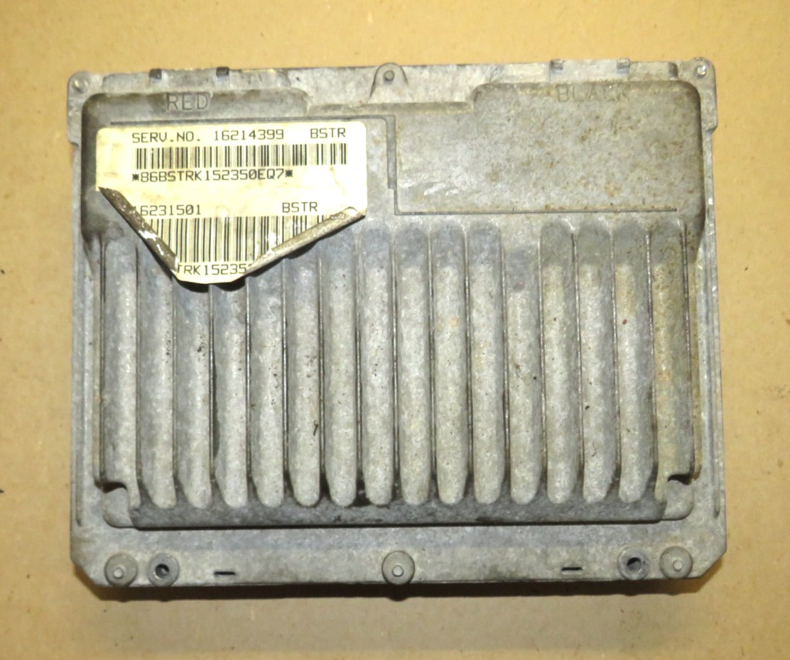 1996 Corvette C4 OEM ECM Computer, GM 16214399