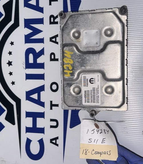 2018-2021 JEEP COMPASS 4WD 2.4L ENGINE BRAIN COMPUTER CONTROL MODULE ECU ECM OEM