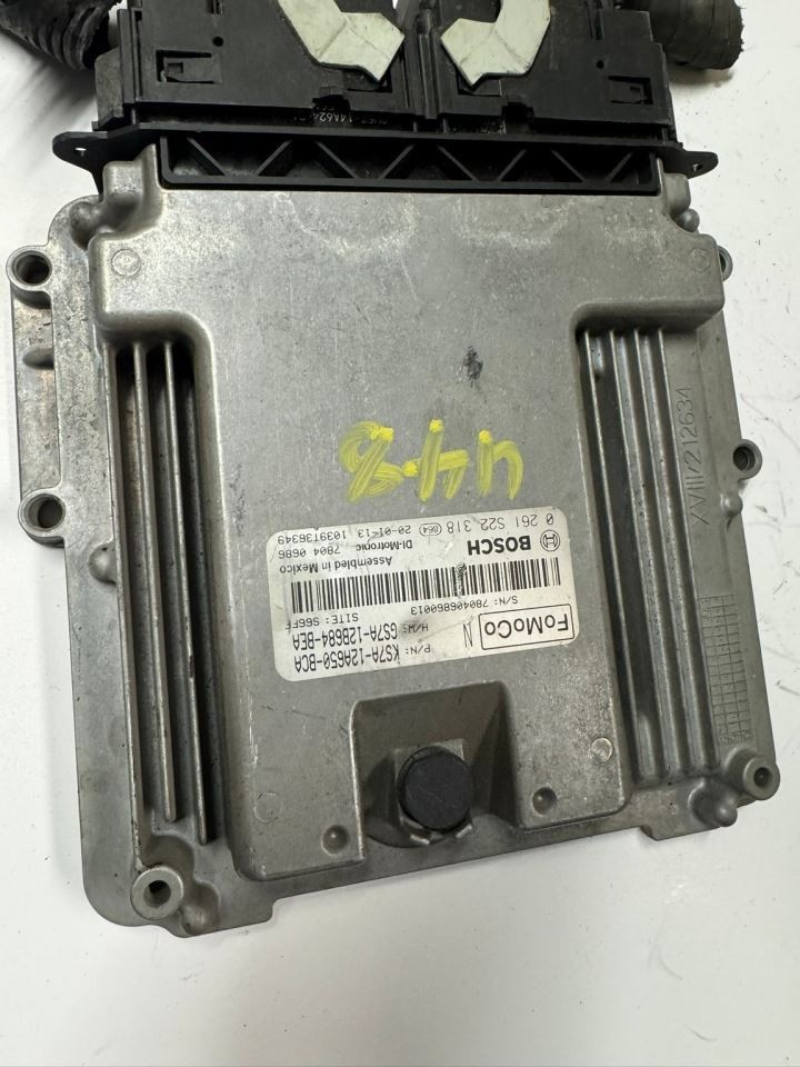 2020 FUSION Engine Control Module Computer -KS7A-12A650-BCA; GS7A-12B684-BEA