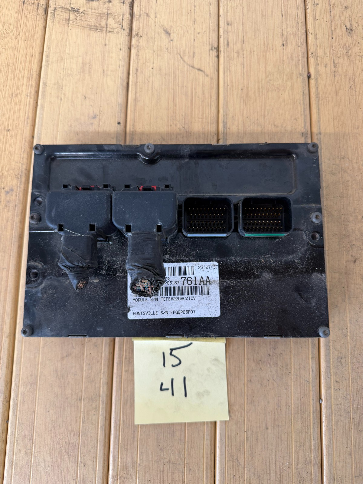 2007 PT CRUISER ENGINE CONTROL MODULE WECU ECM PCM OEM 05187761AA