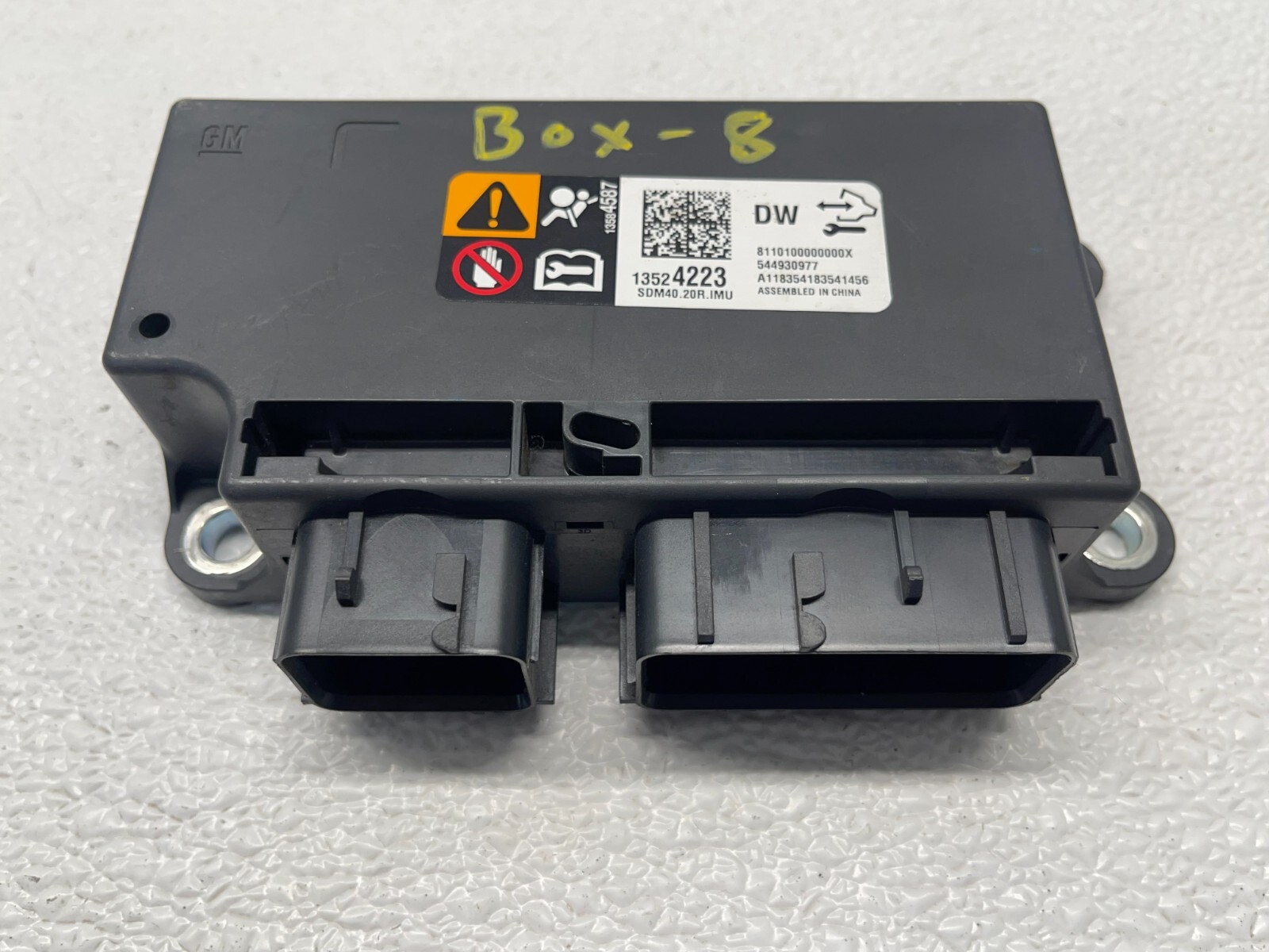 2018-2022 ENCORE RESTRAINT DIAGNOSTIC COMPUTER MODULE SRS UNIT OEM