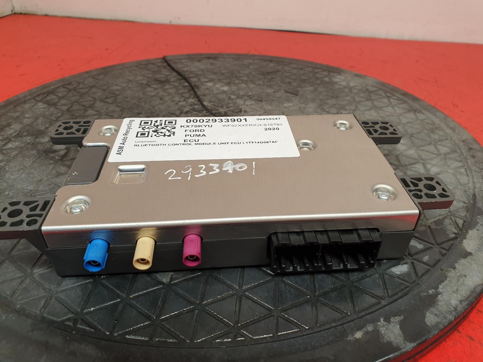 FORD PUMA MK2 BLUETOOTH CONTROL MODULE ECU 2020 1.0L B7JB RDE2 MHEV