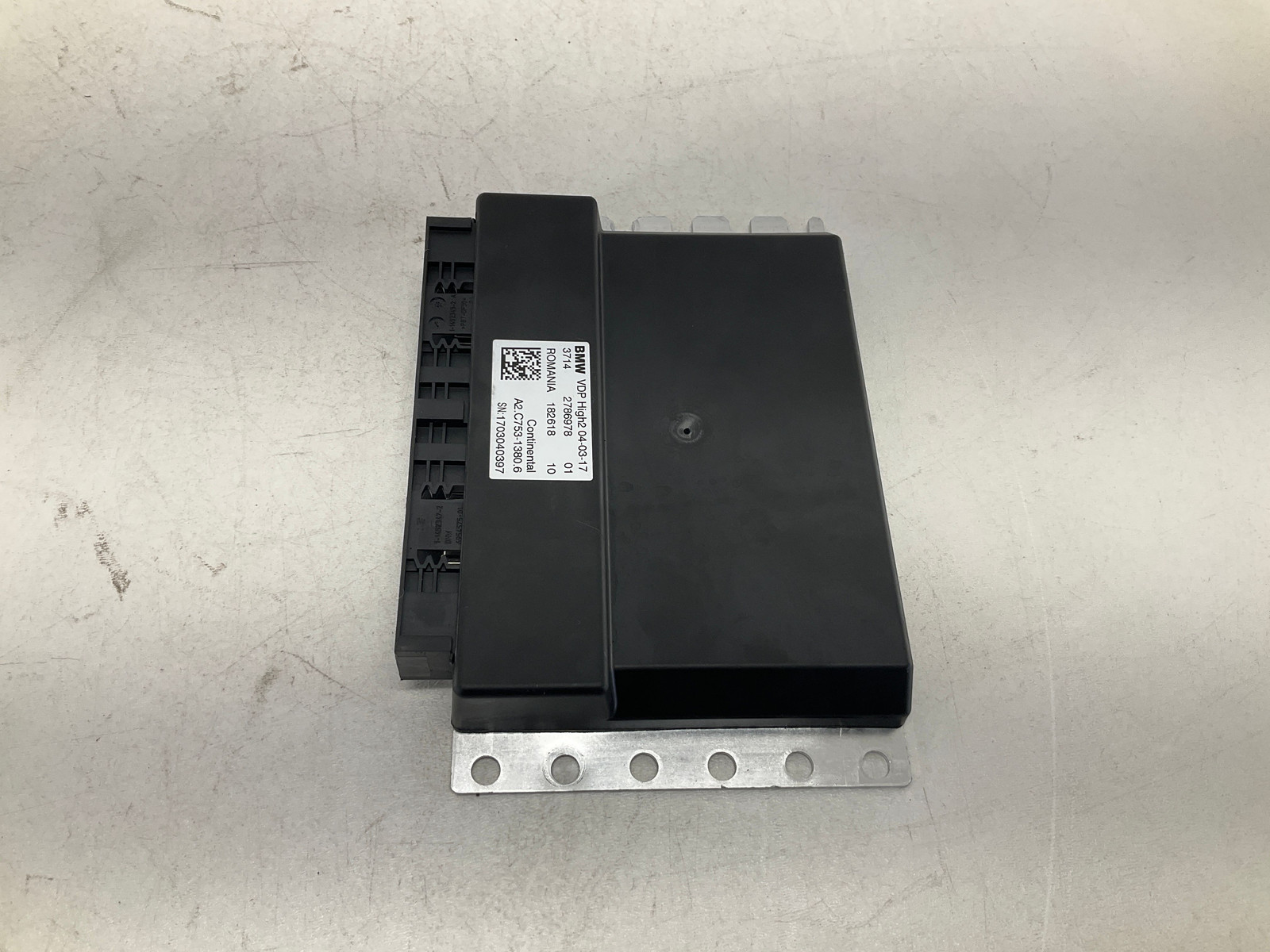 17-19 BMW G12 7 Series Chassis ECM Air Ride Suspension Control Module OEM CM
