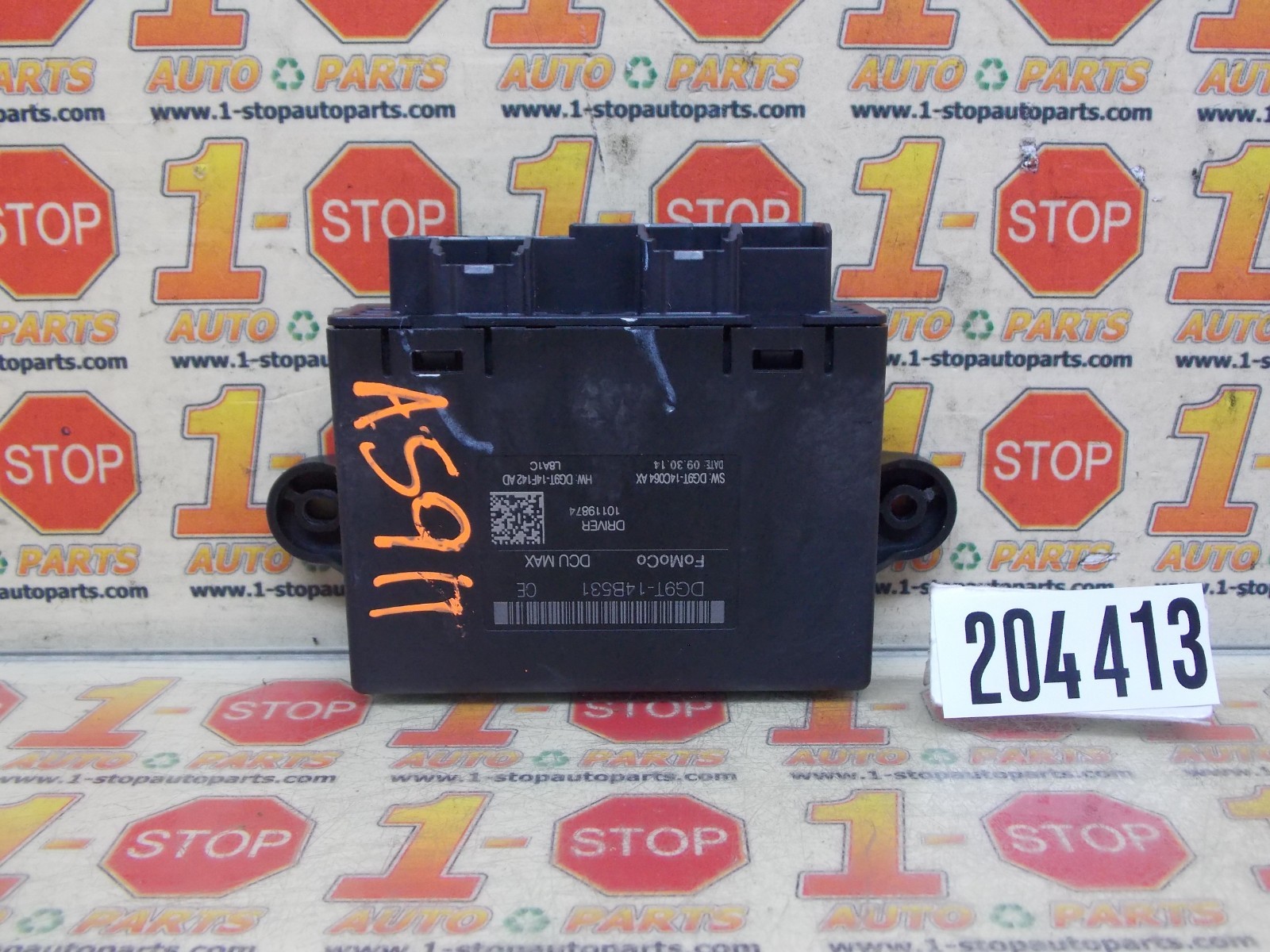2014 2015 FORD FUSION DRIVER LEFT FRONT DOOR CONTROL MODULE DG9T-14B531-CE OEM