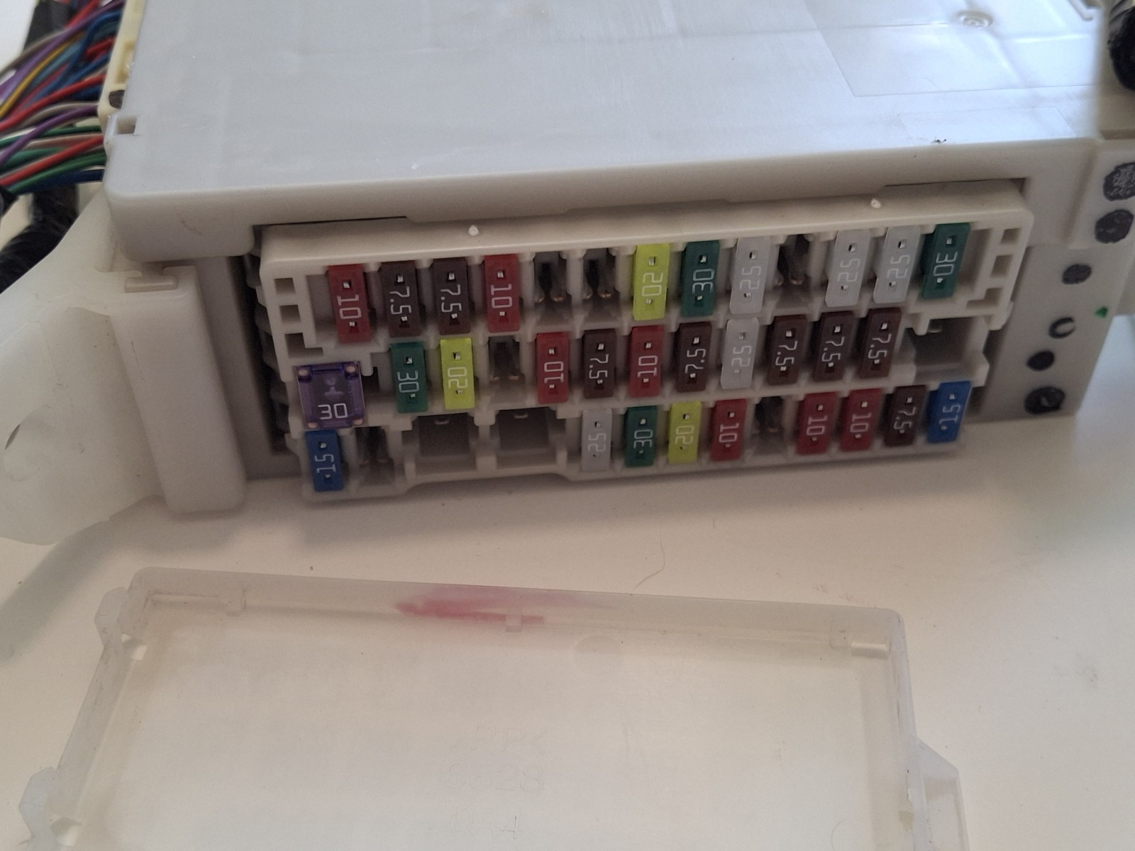 2010-11 4 RUNNER Multiplex Network Dash MPX Body Control Module Unit Factory OEM