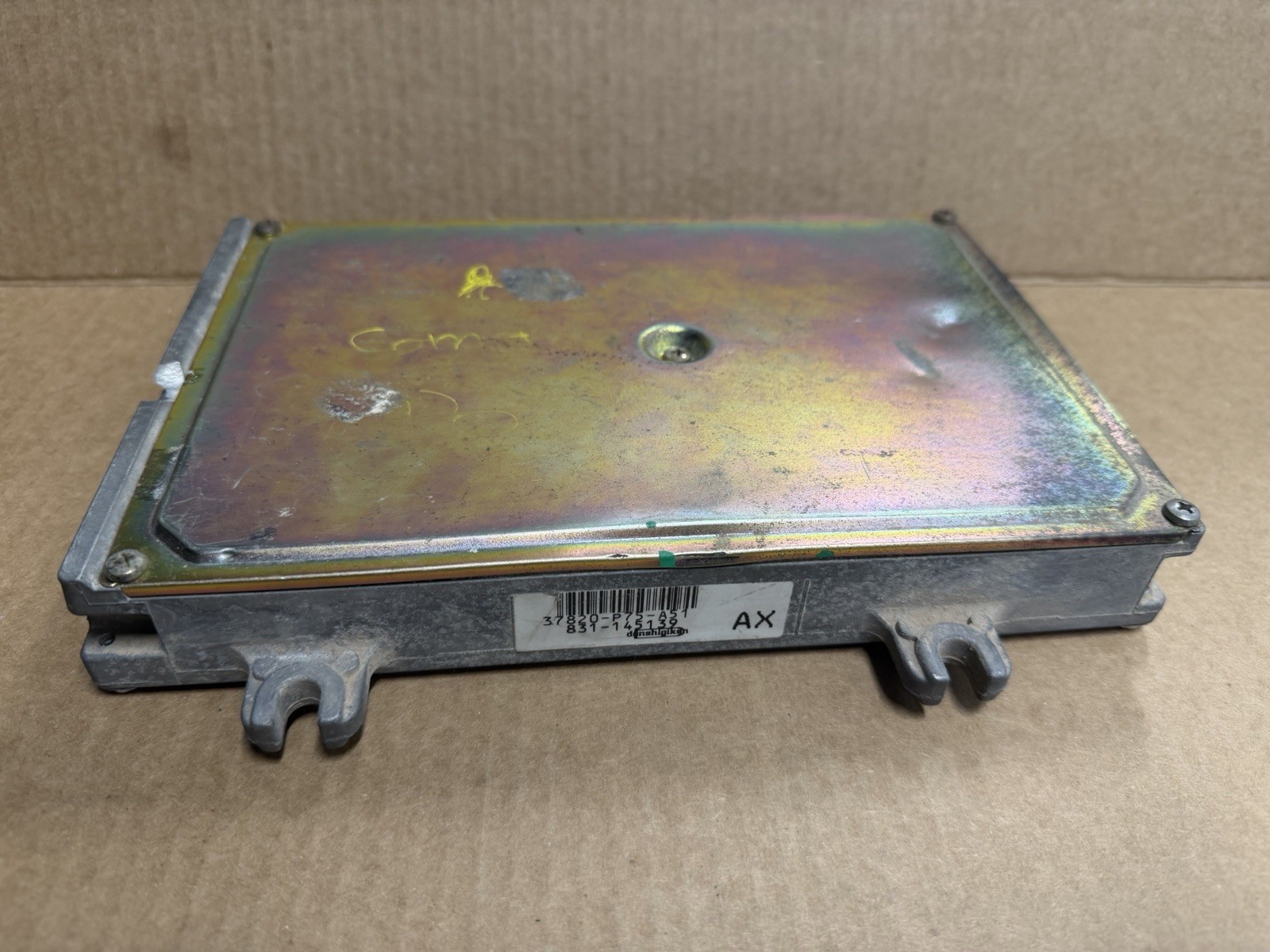94-95 Acura Integra RS LS GS ECU engine control unit computer 37820-P75-A51 AT