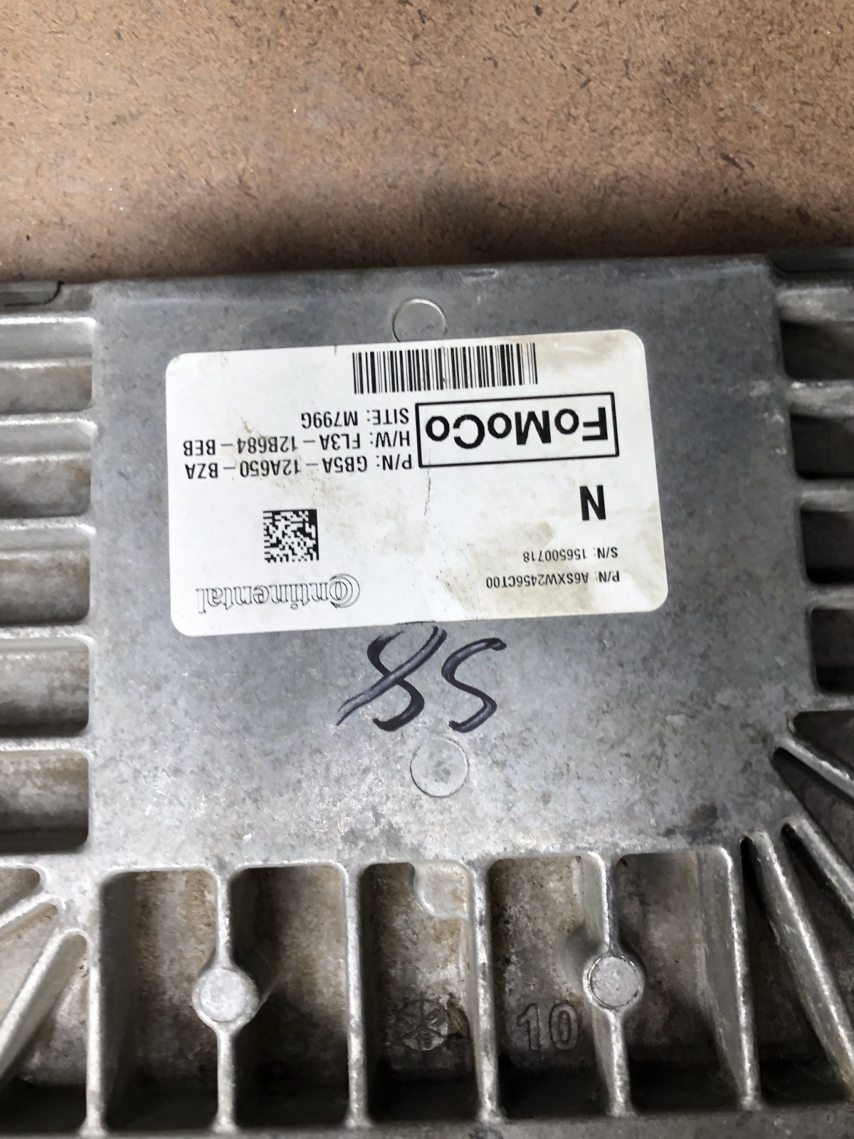 2016-2019 Ford Explorer Engine Control Module Computer ECM ECU GB5A-12A650-BZA