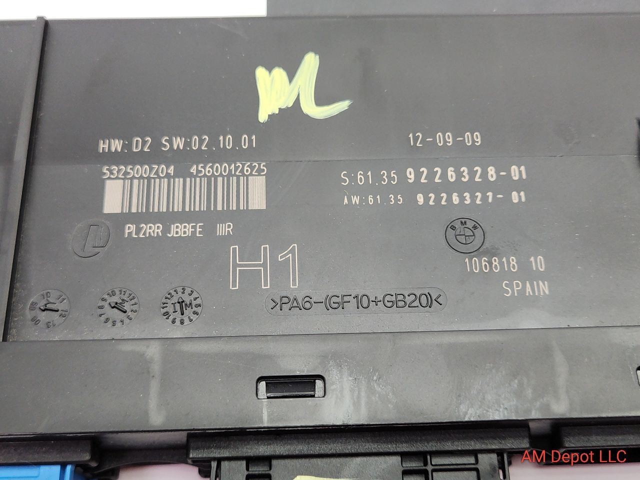 2010 BMW 335xi 335i 328i 328xi E90 E92 JBE 3 Junction Box Electronics 9364819