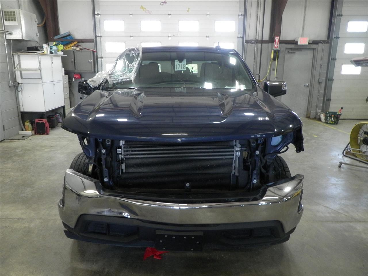 Chevrolet Silverado 1500 2019 Engine Brain Box 12690388 3829