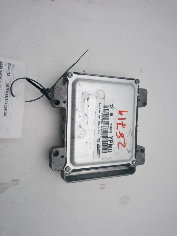 Engine ECM Electronic Control Module Z06 Fits 08-09 CORVETTE 775785