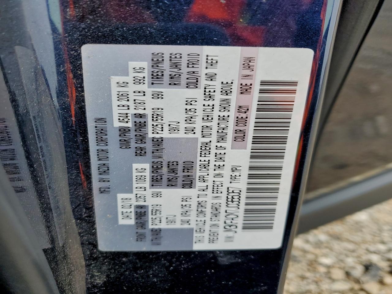 Used Engine Control Module (ECM) fits: 2018 Mazda CX-5 Electronic Control Module