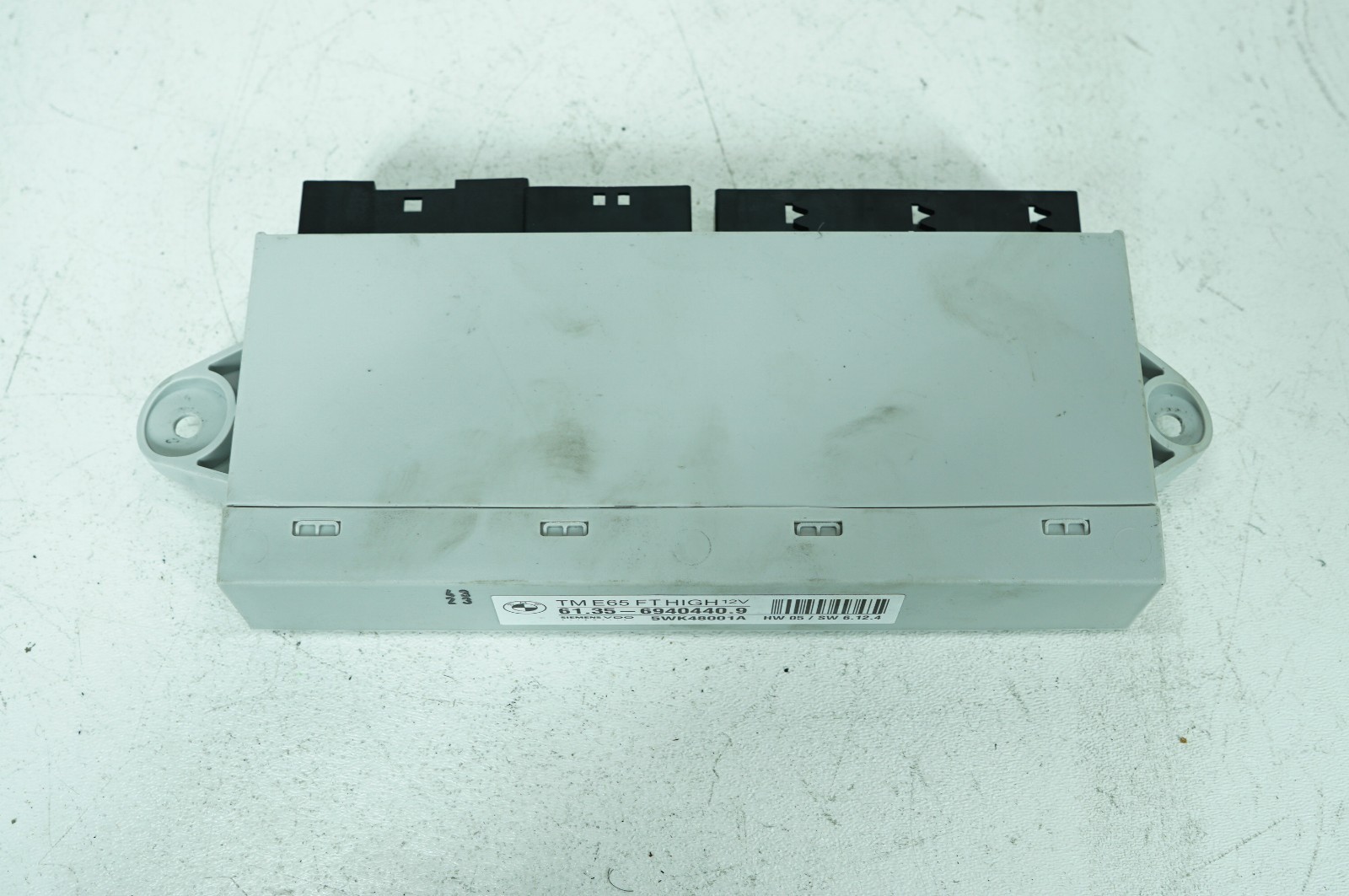 02-08 BMW 745LI E65 E66 OEM Front Left Driver Side Door Control Module 5078