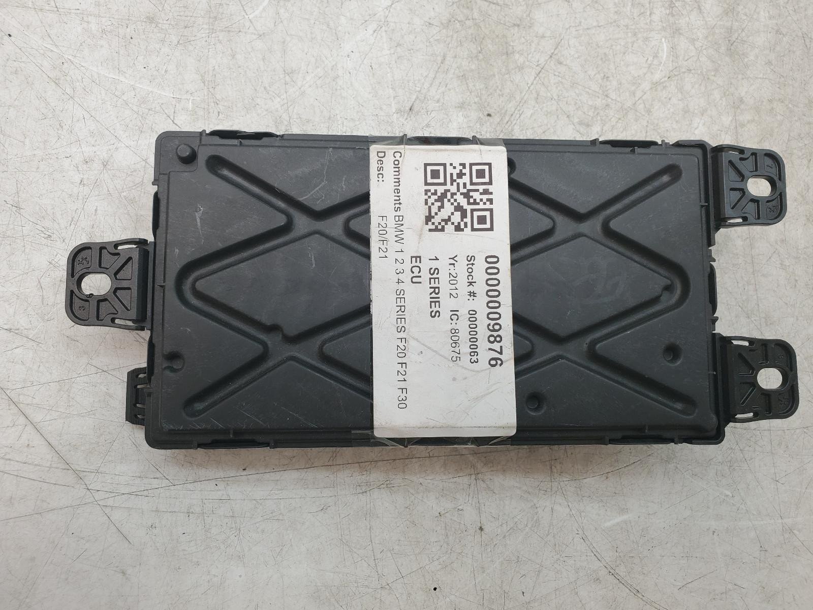 BMW 1 2 3 4 SERIES 10-15 REAR BODY CONTROL UNIT MODULE FUSE BOX 9279824