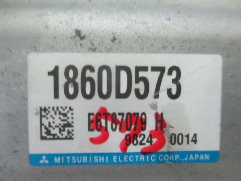 Engine ECM Control Module 1.5L Fits 2020 20 MITSUBISHI ECLIPSE CRSS 1860D573