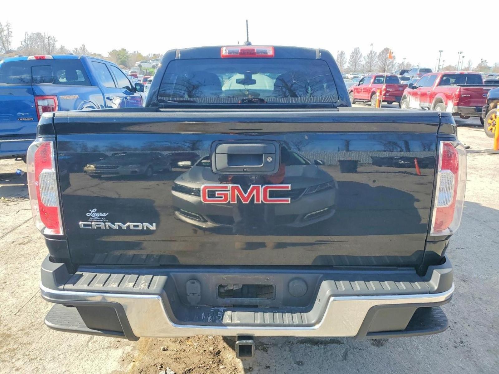 2016 GMC Canyon Left Front Window Regulator Electric OEM Assembly