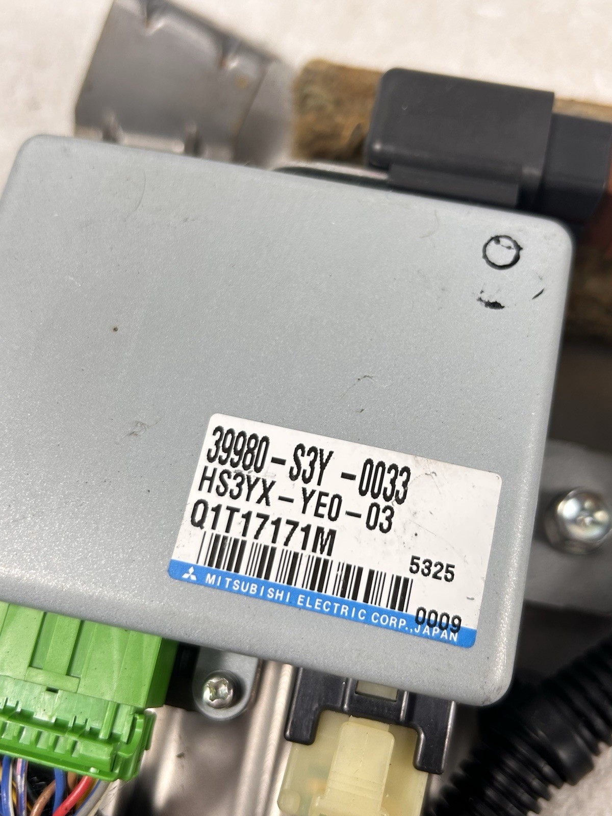 00-06 Honda Insight Hybrid Electric Power Steering Control Module 39980-S3Y-0033