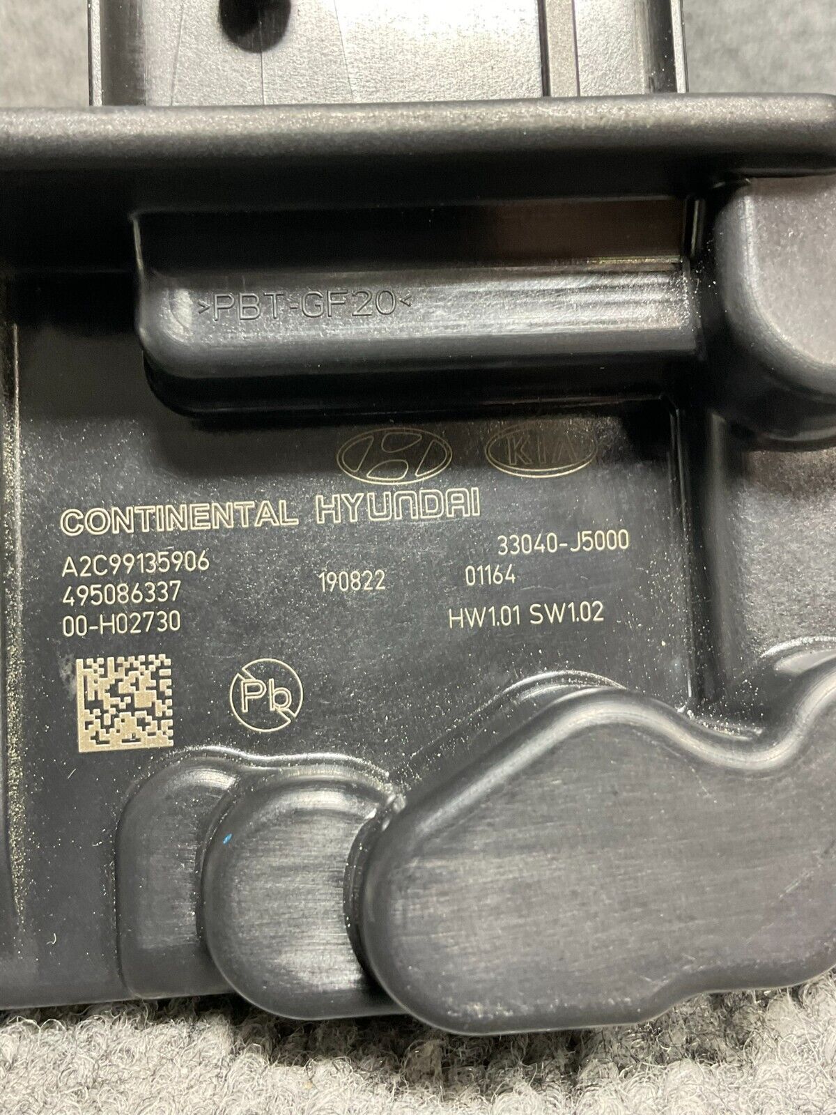 2019-2023 Genesis G70 Fuel Pump Control Module Computer Unit OEM 33040-J5000