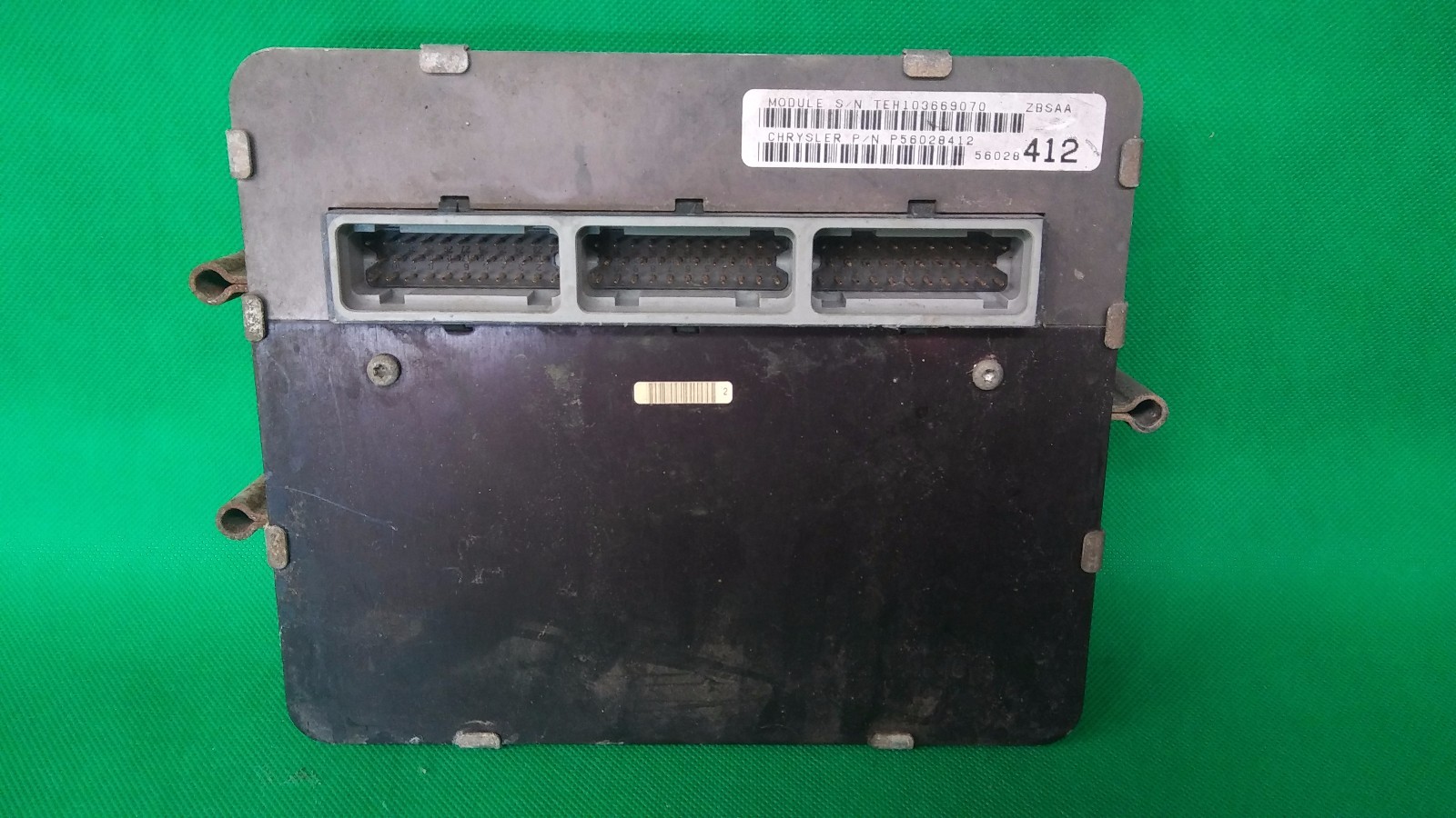 PROGRAMMED PLUG & PLAY 96 GRAND CHEROKEE 4.0L ECM COMPUTER PCM P56028412 412 AA