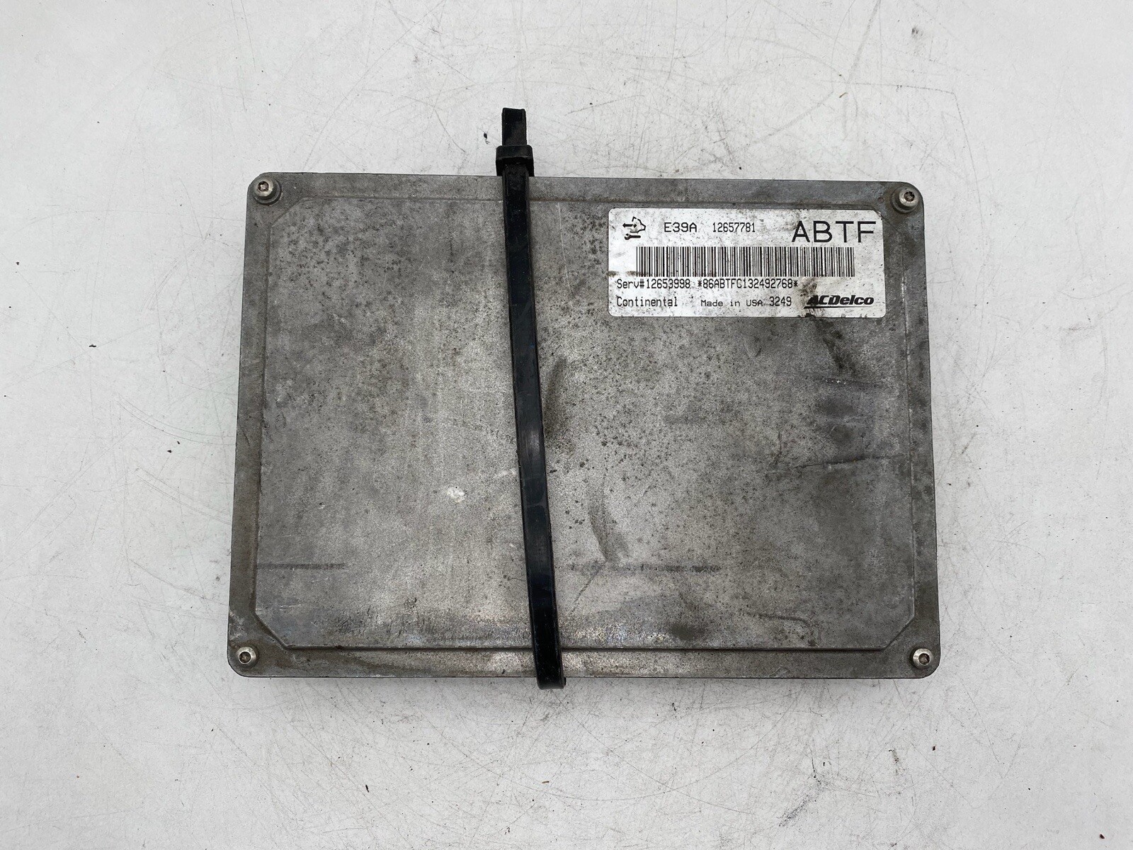 2013-2016 GMC Terrain Engine Computer Control Module EBX ECU ECM OEM 12657781