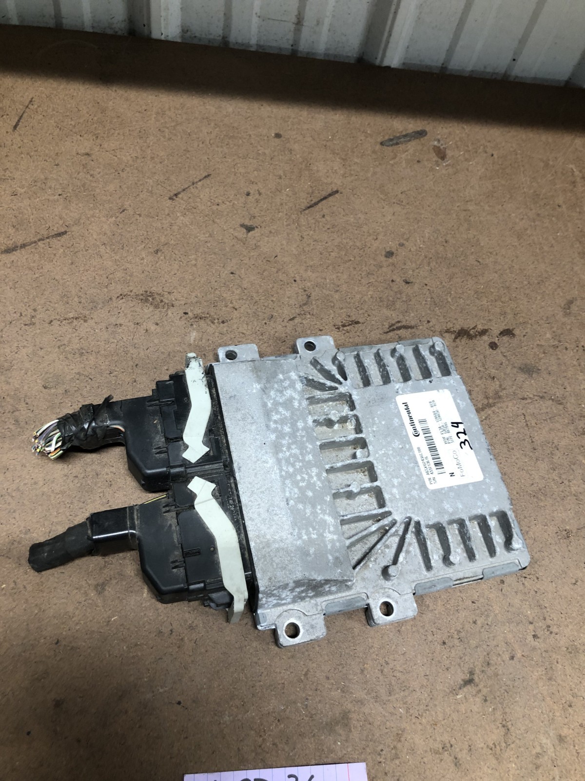 2016-2019 Ford Explorer Engine Control Module ECM ECU PCM GB5A-12A650-BZA Plugs
