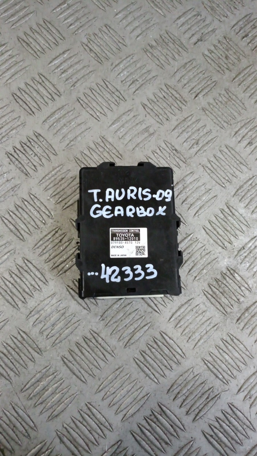 Toyota Auris Gearbox Control Unit Module 89535-12010 079100-4570 ID42333