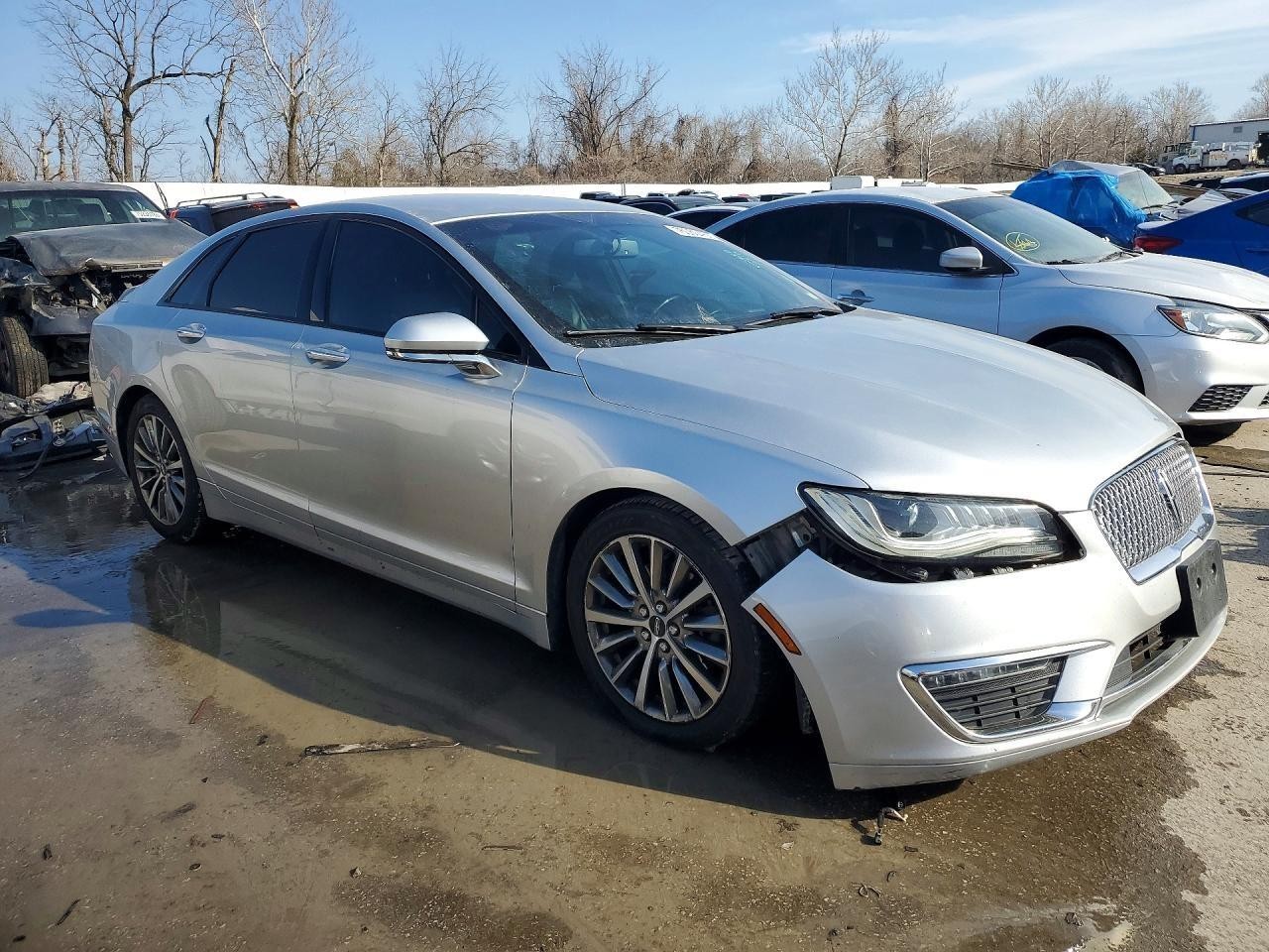 Used Multi-Function Module fits: 2017 Lincoln Mkz Multifunction from 11/30/15 Gr