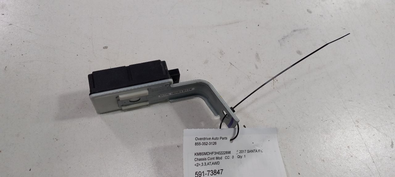 Suspension TPMS Computer Control Module Fits 15-19 SANTA FE OEM