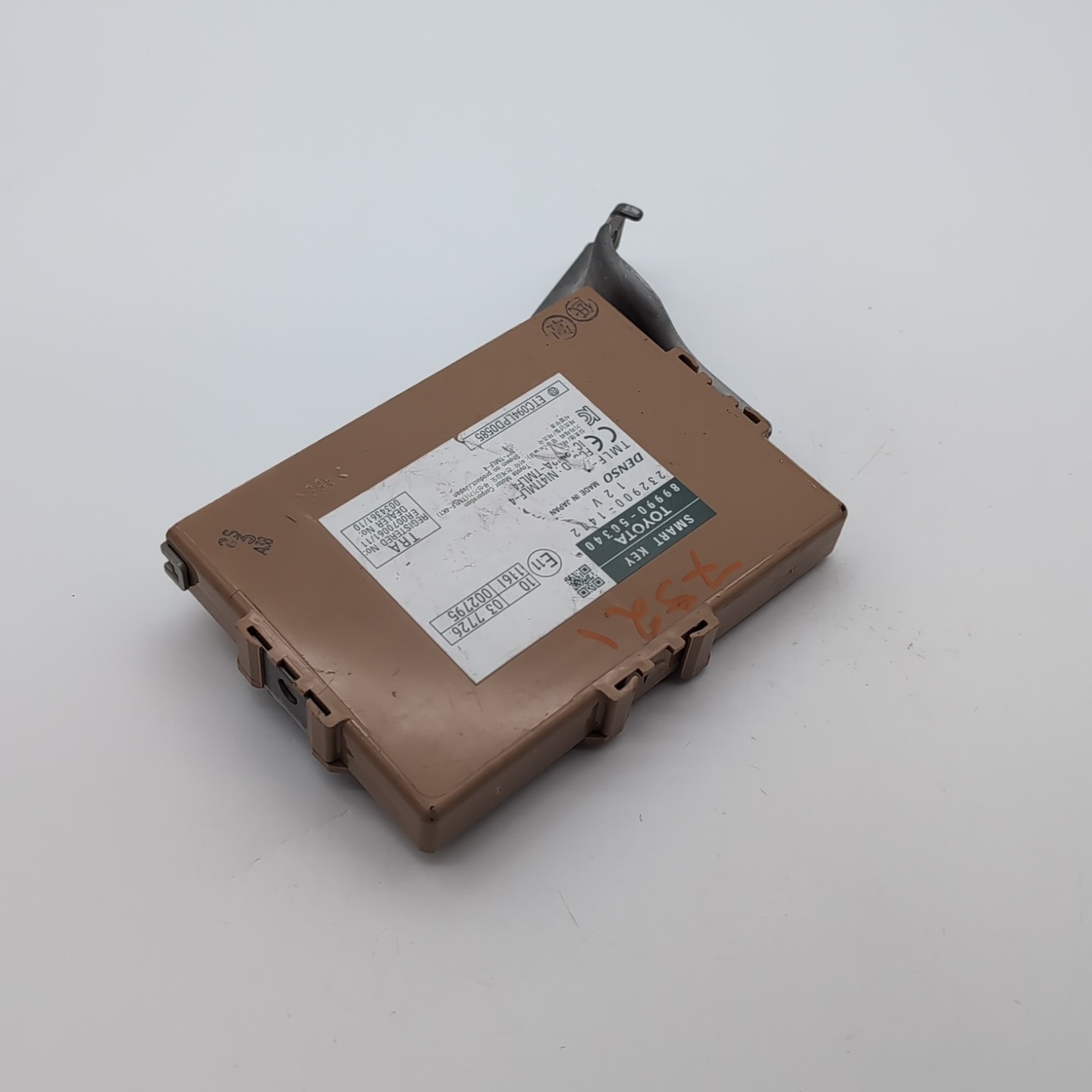 2015 2016 LEXUS LS460 LS600H SMART KEY KEYLESS ENTRY CONTROL MODULE 89990-50340