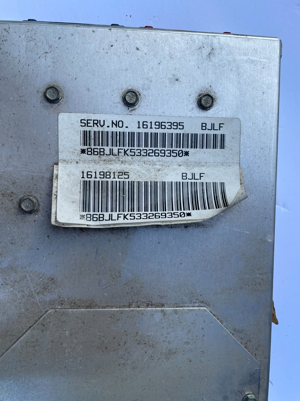 OEM CHEVY GMC ECM ENGINE CONTROL MODULE COMPUTER PCM ECU 16196395 BHMC