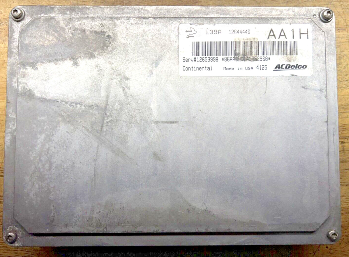 2013-19 GM ECM Camaro Lacrosse PCM Engine Computer Module 12644446 AA1H *BLEM*