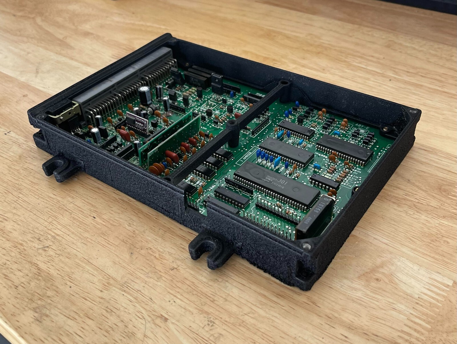 P28 ECU S300 READY ECM VTEC Honda Acura Rebuilt Warranty Black