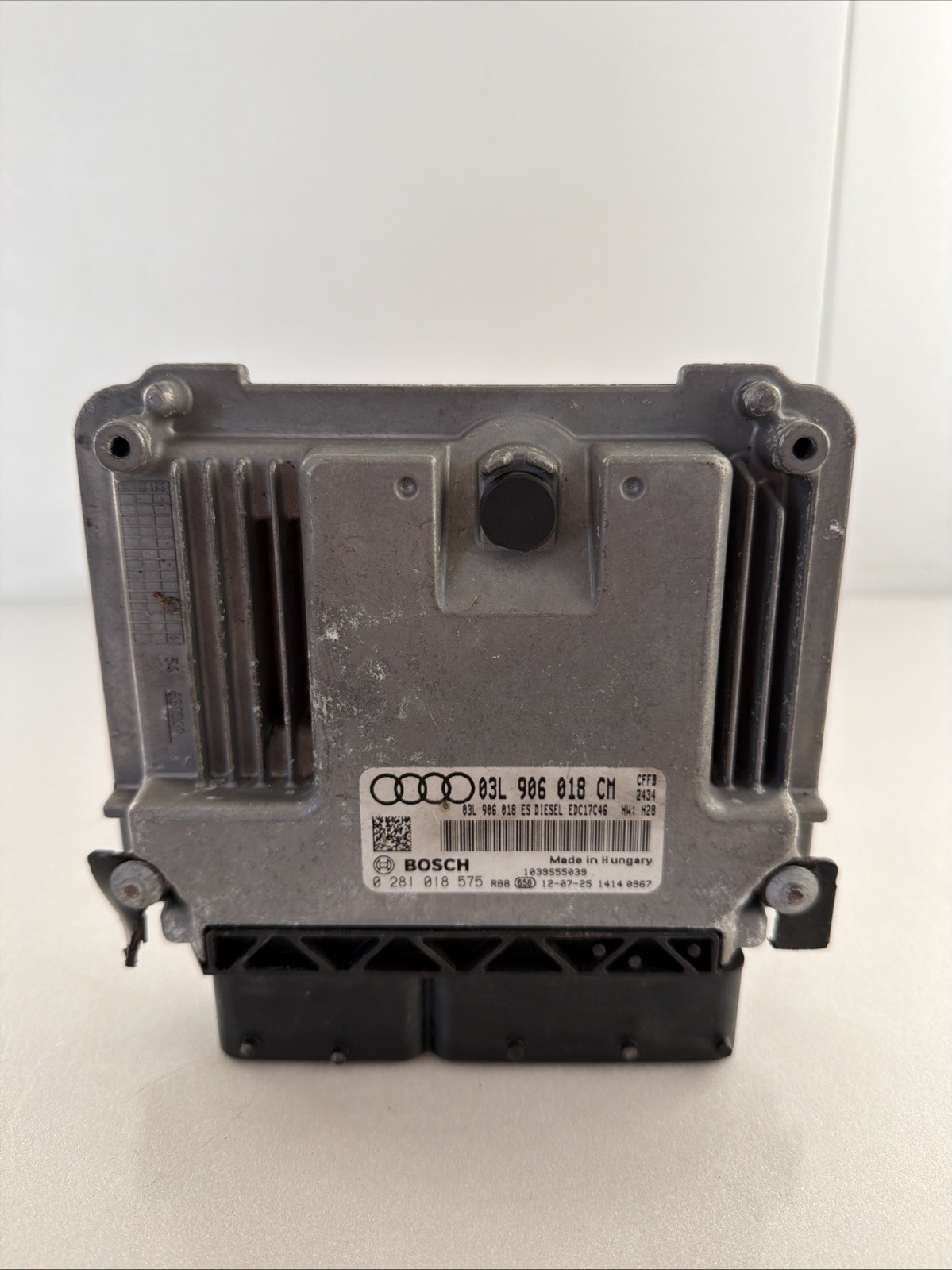 2013 AUDI Q3 ENGINE CONTROL MODULE ECU 2.0 DIESEL 03L906018CM