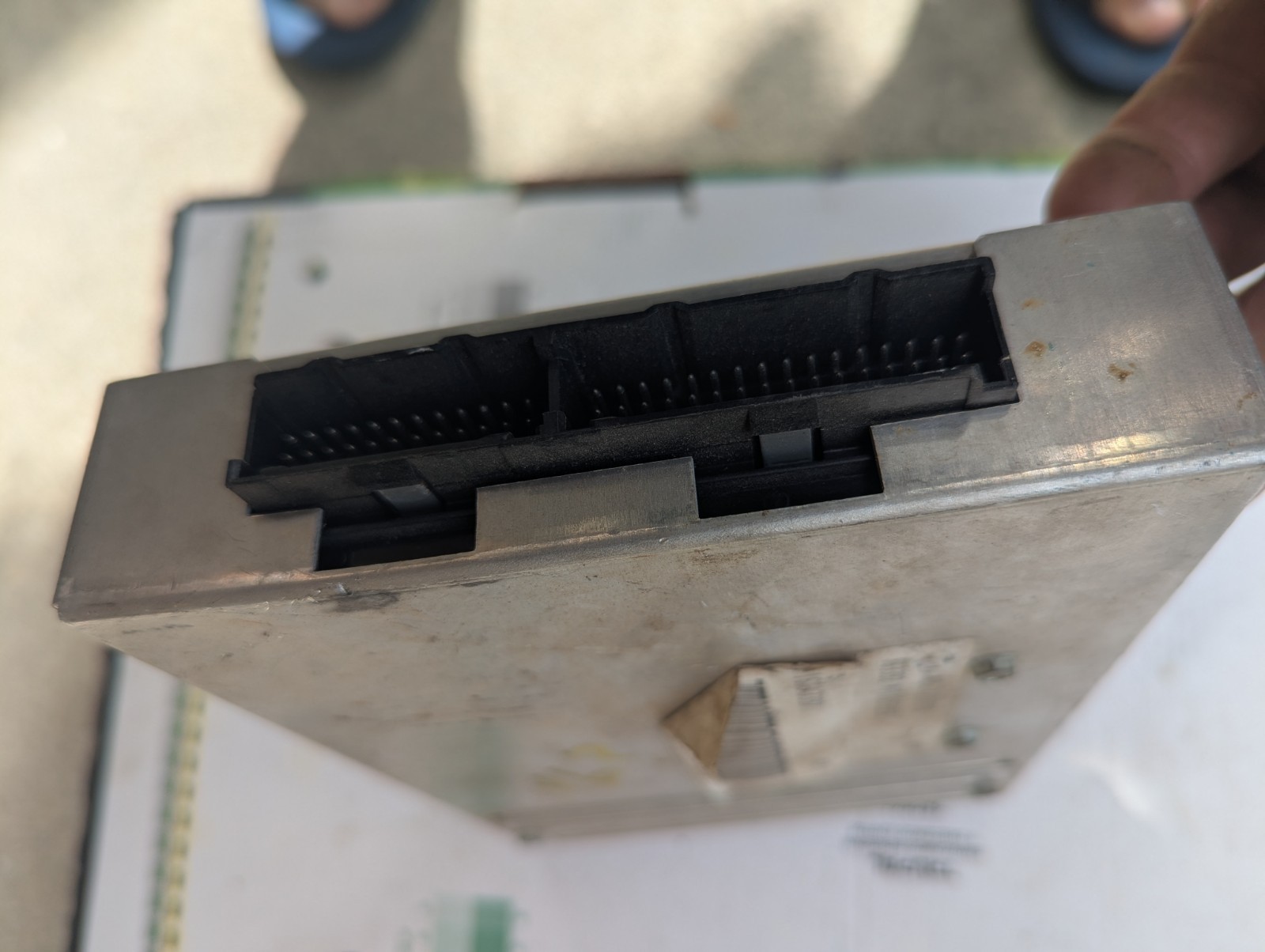 1988 Pontiac Fiero ECU ECM Engine