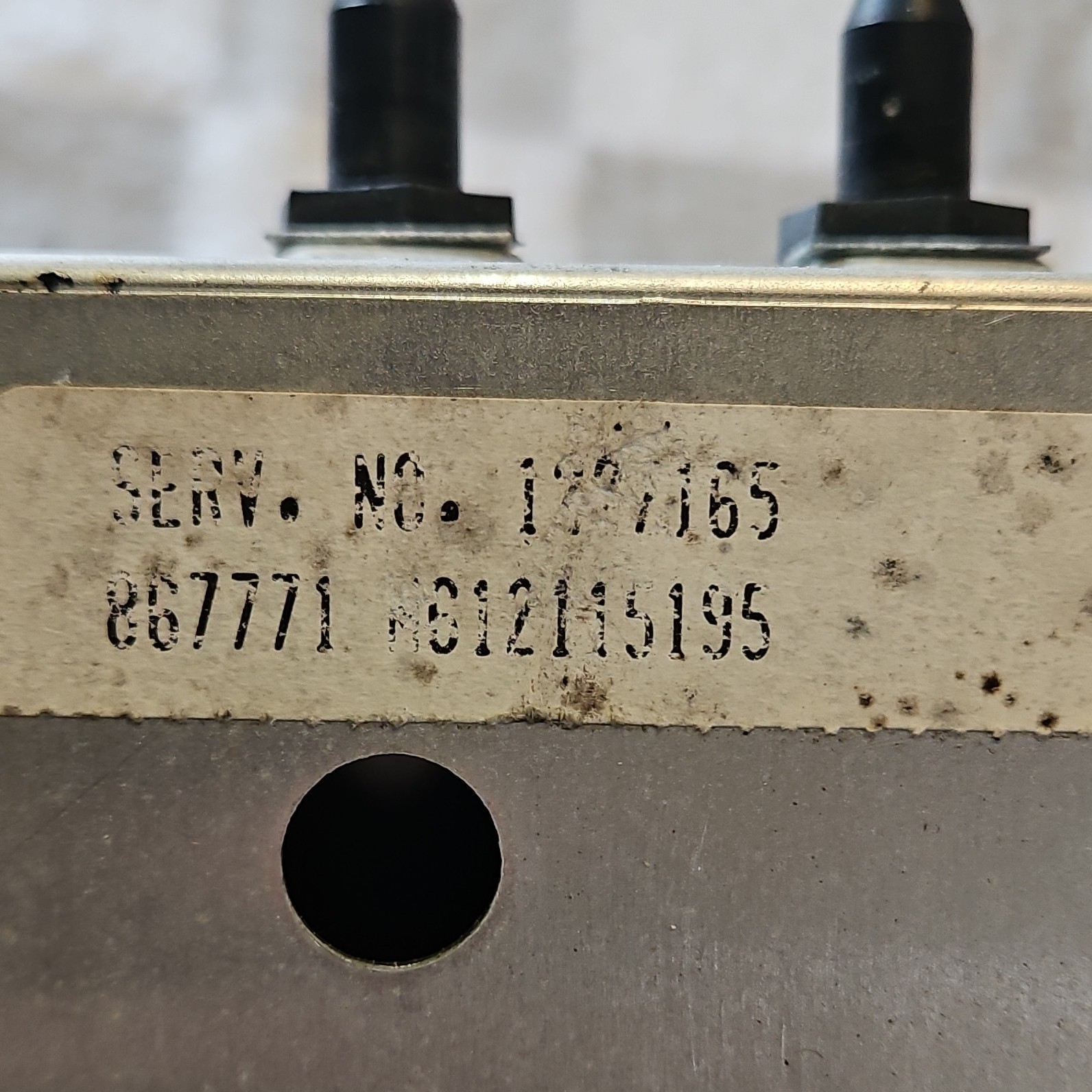 1984-1989 CHEVROLET CORVETTE C4 5.7L ENGINE COMPUTER ECU ECM PCM