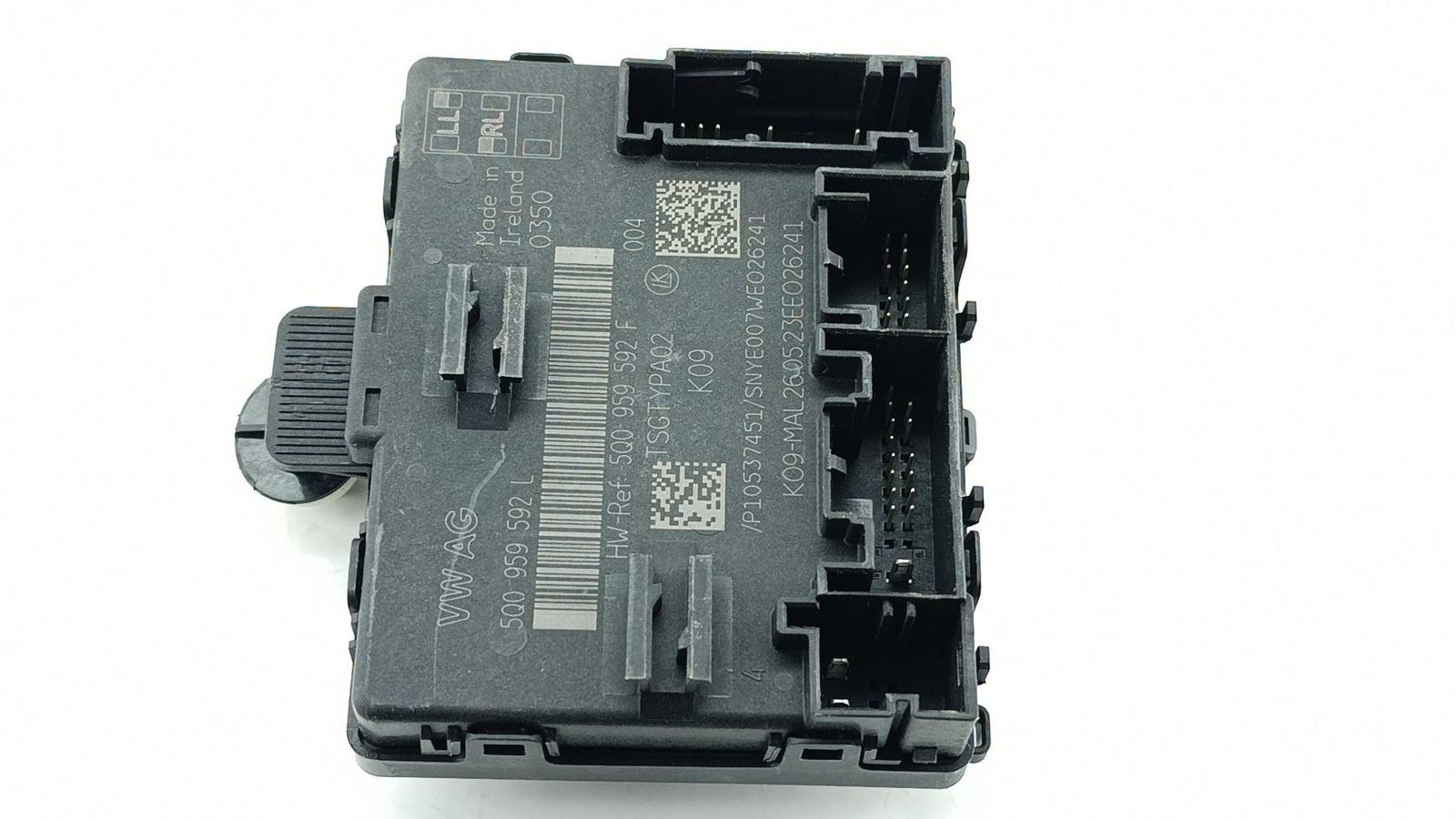 5Q0959592F ELECTRONIC MODULE / 278117 FOR VOLKSWAGEN GOLF VIII CD1, DA1 1.0 E