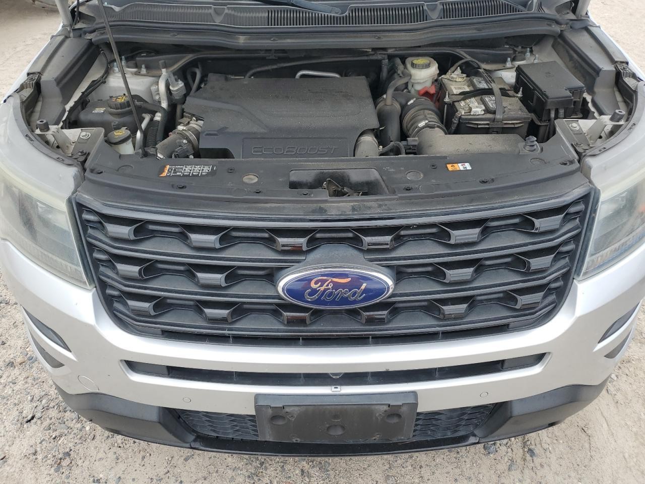 Used Engine Control Module (ECM) fits: 2016 Ford Explorer Electronic Control Mod