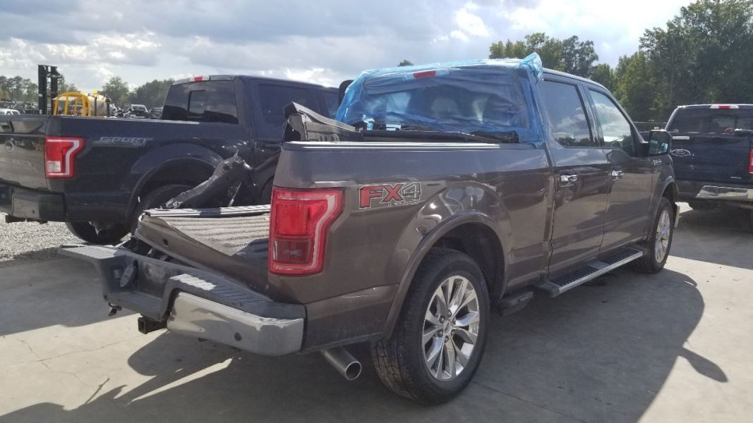 15 FORD F150 TOWING CONTROL MODULE FL3T19H378AE
