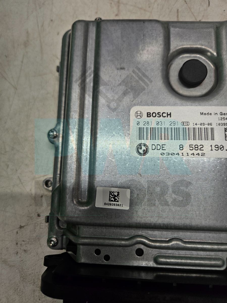 BMW 5 Series F10 ECU Kit CAS4 With Key N57 535d 8582190