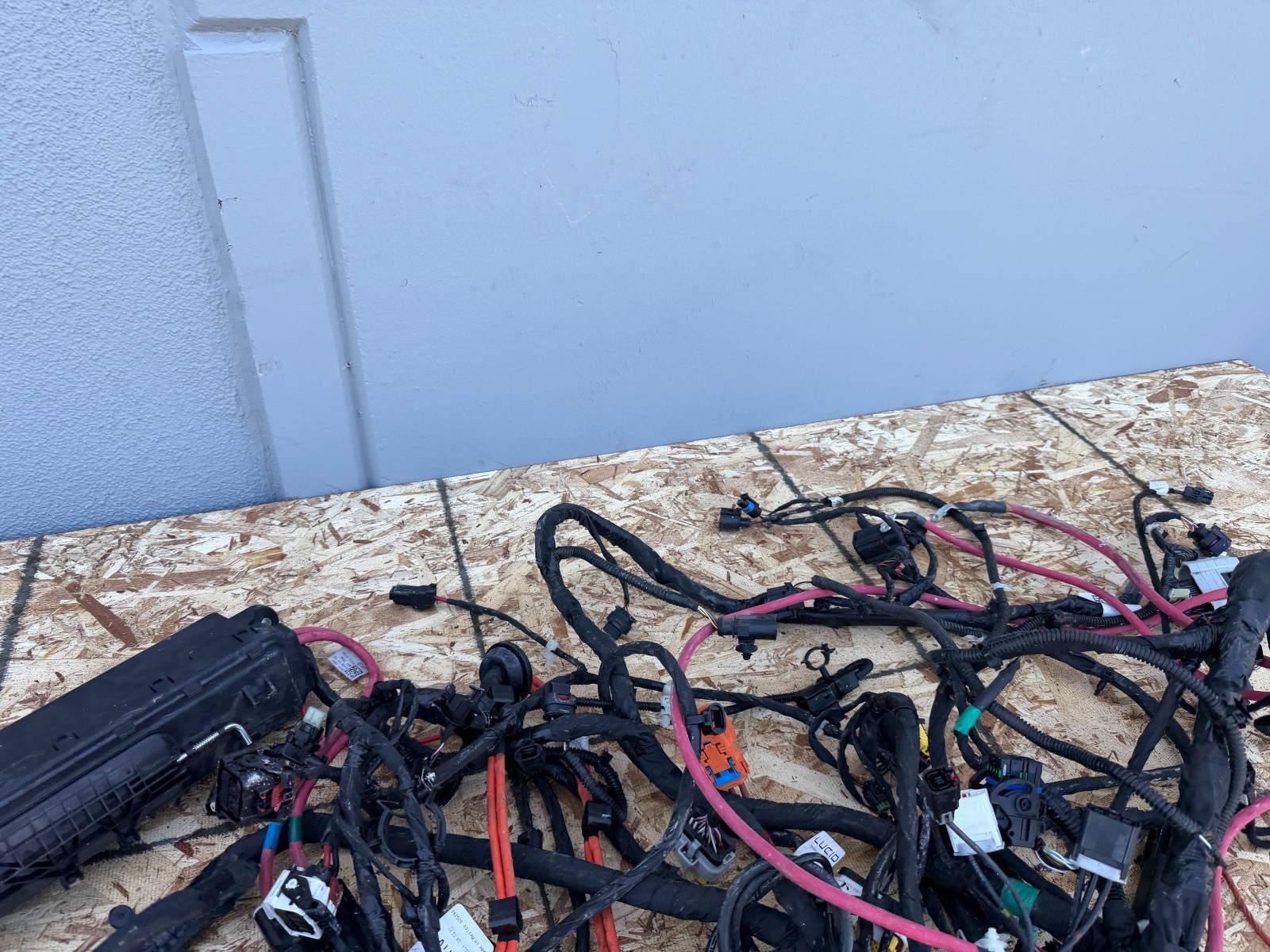 ENGINE BAY WIRE HARNESS COMPLETE ASSEMBLY LUCID AIR (2022-2025) OEM