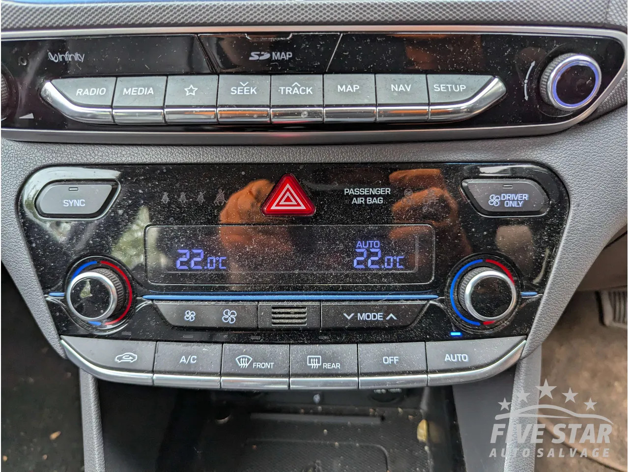 Hyundai Ioniq Climate Control Module Unit 1.6 GDi Plug-in-Hybrid Plug-In Hybrid