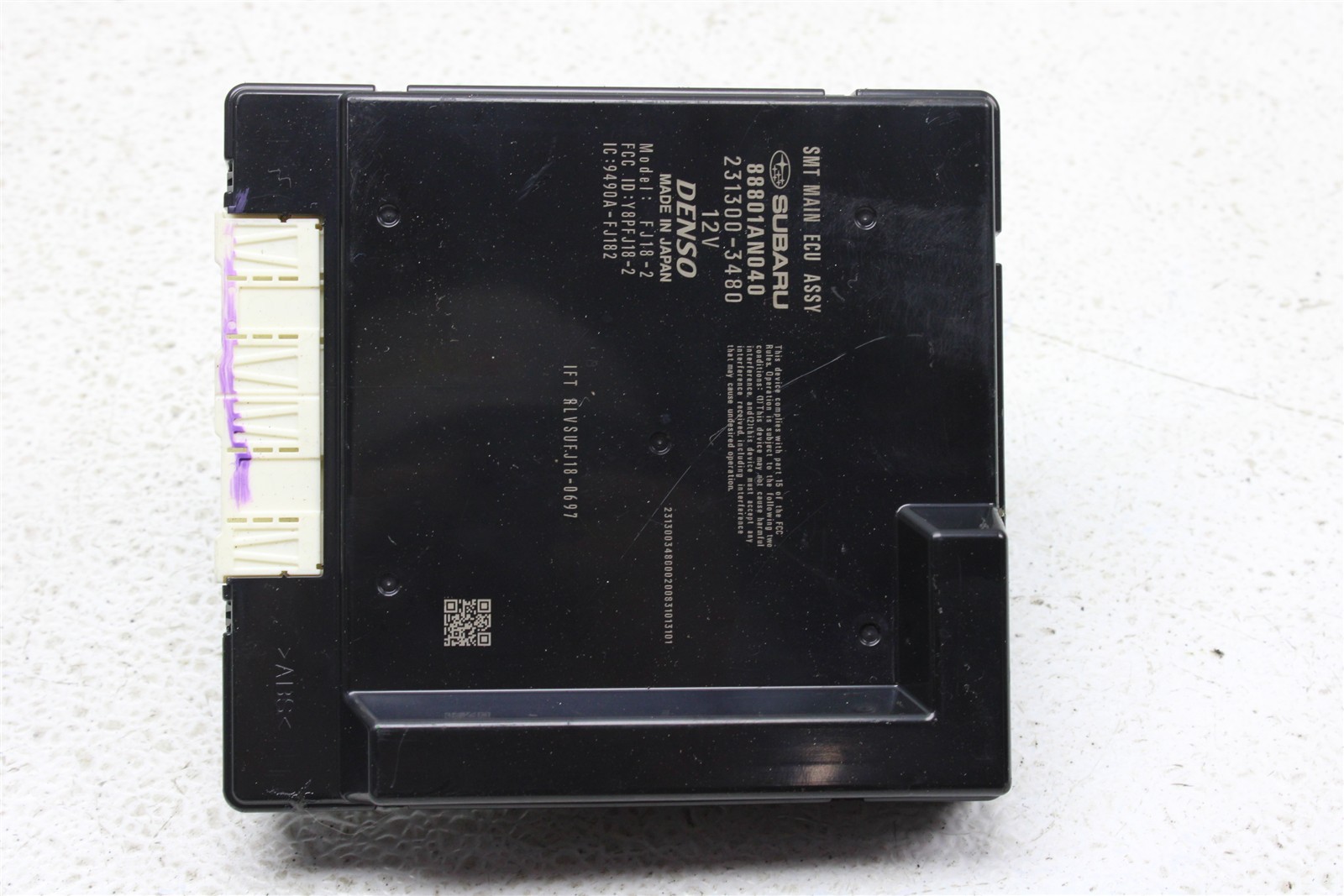 2021 Subaru Legacy Limited XT Keyless Entry SMT Main ECU Module 8801AN040 20-25
