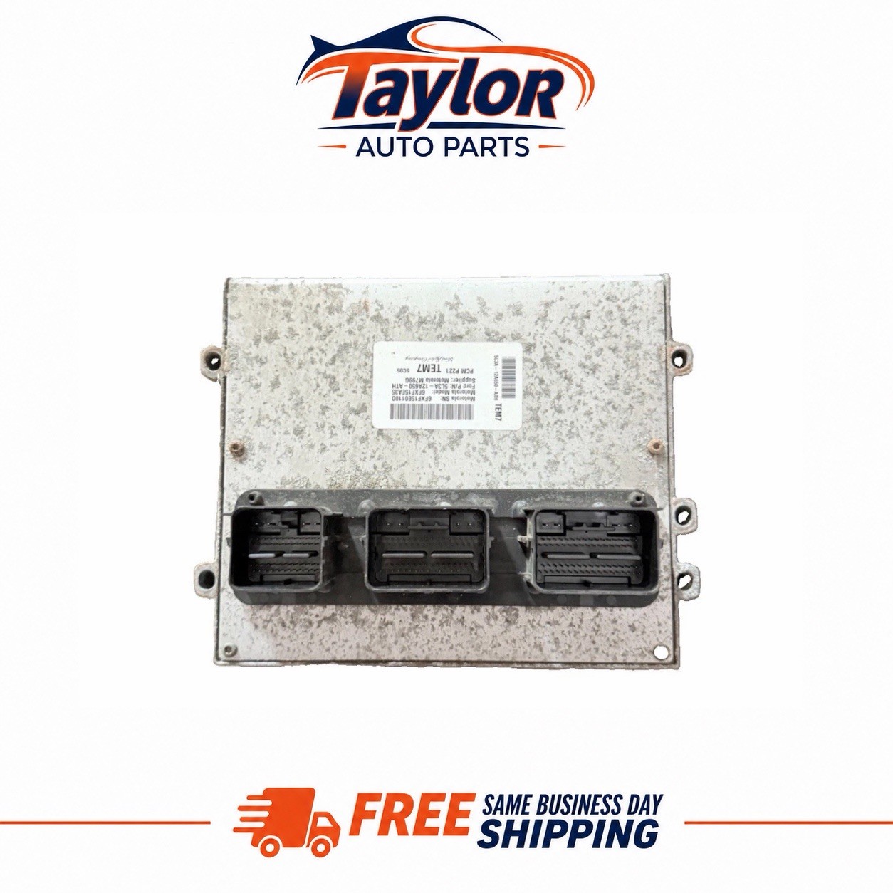 ⭐️5L3A-12A650-ATH 2005 Ford F-150 ECM ECU Engine Control Module Computer